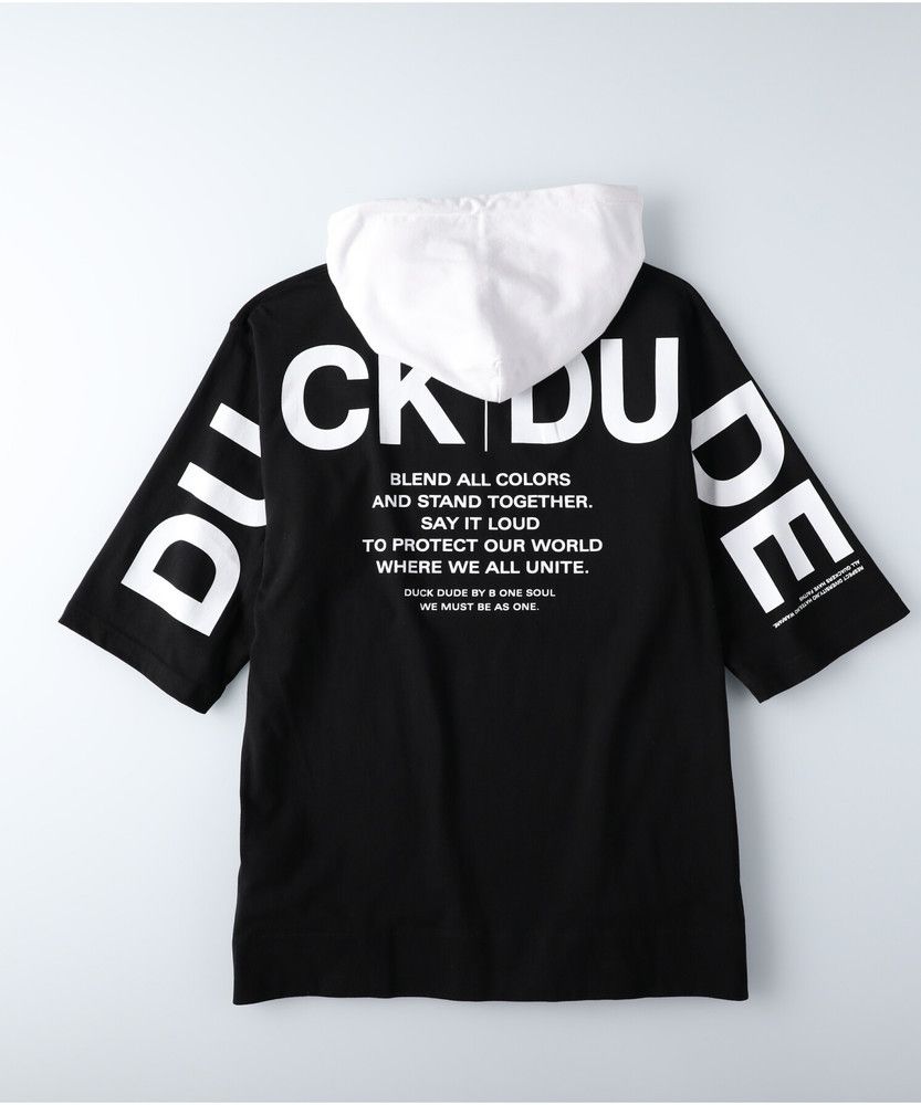 Japanese Brand NEW 3Q Duck Dude B One Soul hoodie shirt BLACK Size US M / EU 48-50 / 2 - 4 Thumbnail