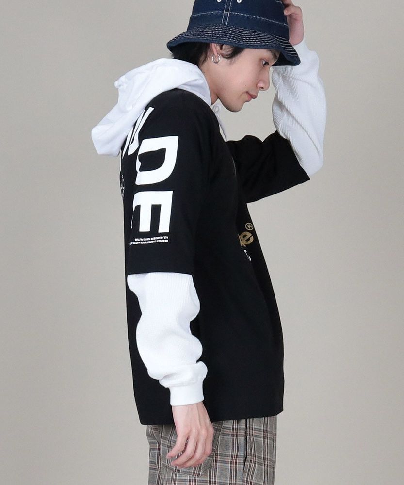 Japanese Brand NEW 3Q Duck Dude B One Soul hoodie shirt BLACK Size US M / EU 48-50 / 2 - 3 Thumbnail