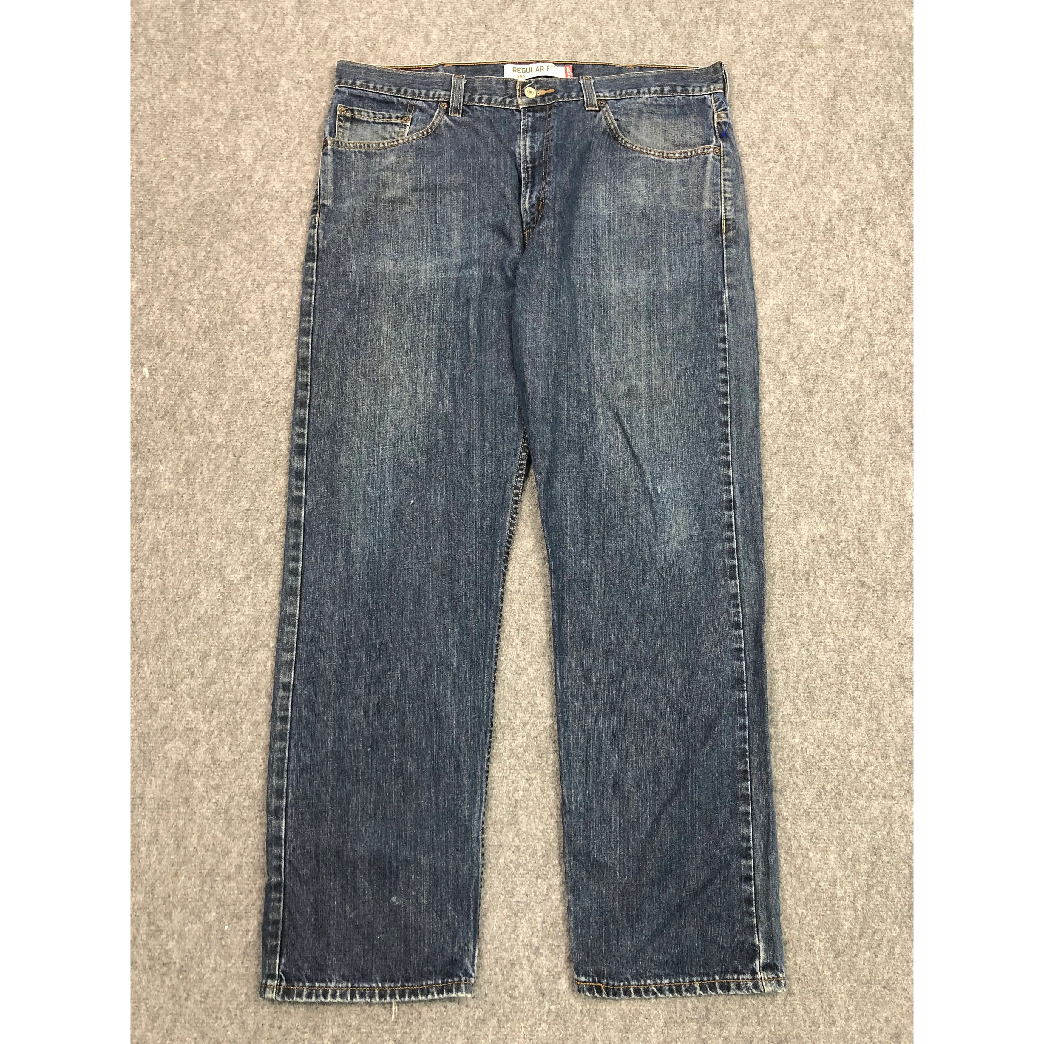 Levi's Vintage Levis 505 Regular Fit Blue Denim DP0339 Size US 40 / EU 56 - 1 Thumbnail