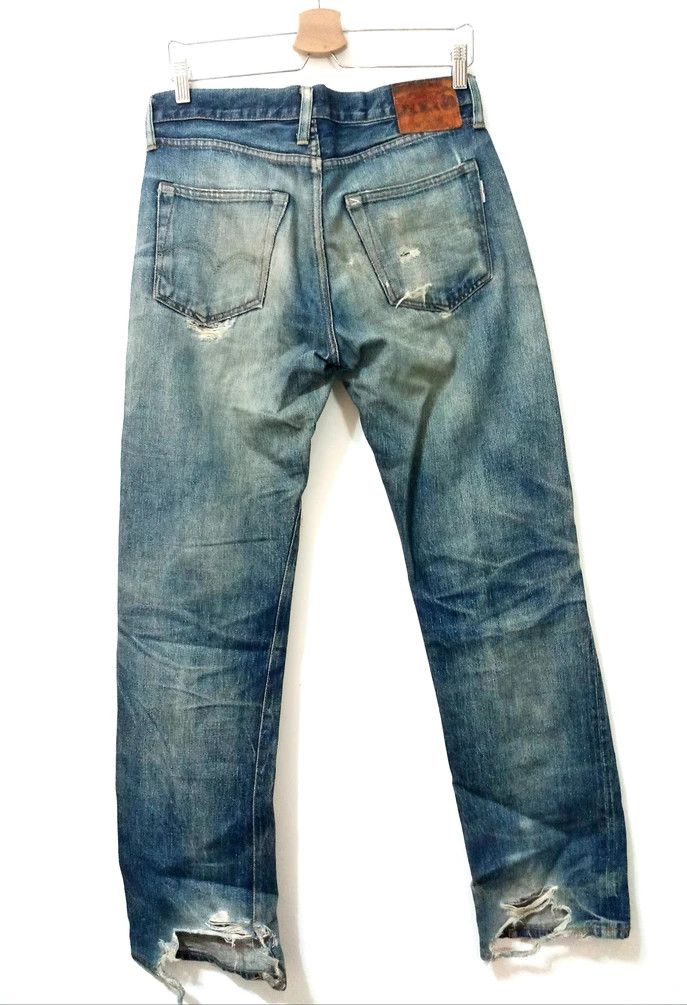 Studio D'Artisan Heavily-Distressed Studio D'Artisan SD-202 Selvedge Size US 30 / EU 46 - 2 Thumbnail