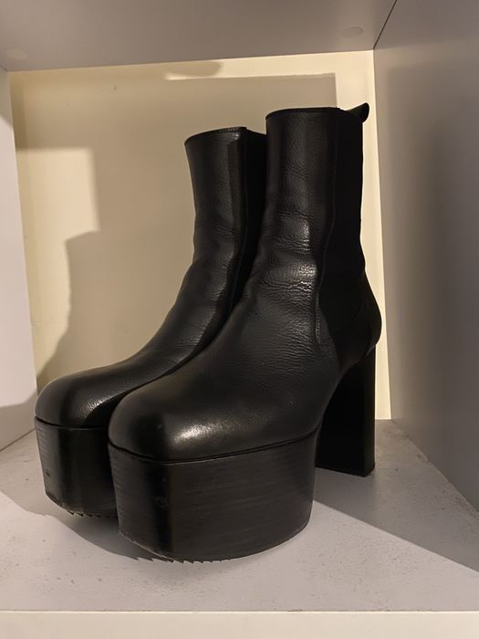 Rick Owens RICK OWENS FW/20 PERFORMA KISS HEELS | Grailed