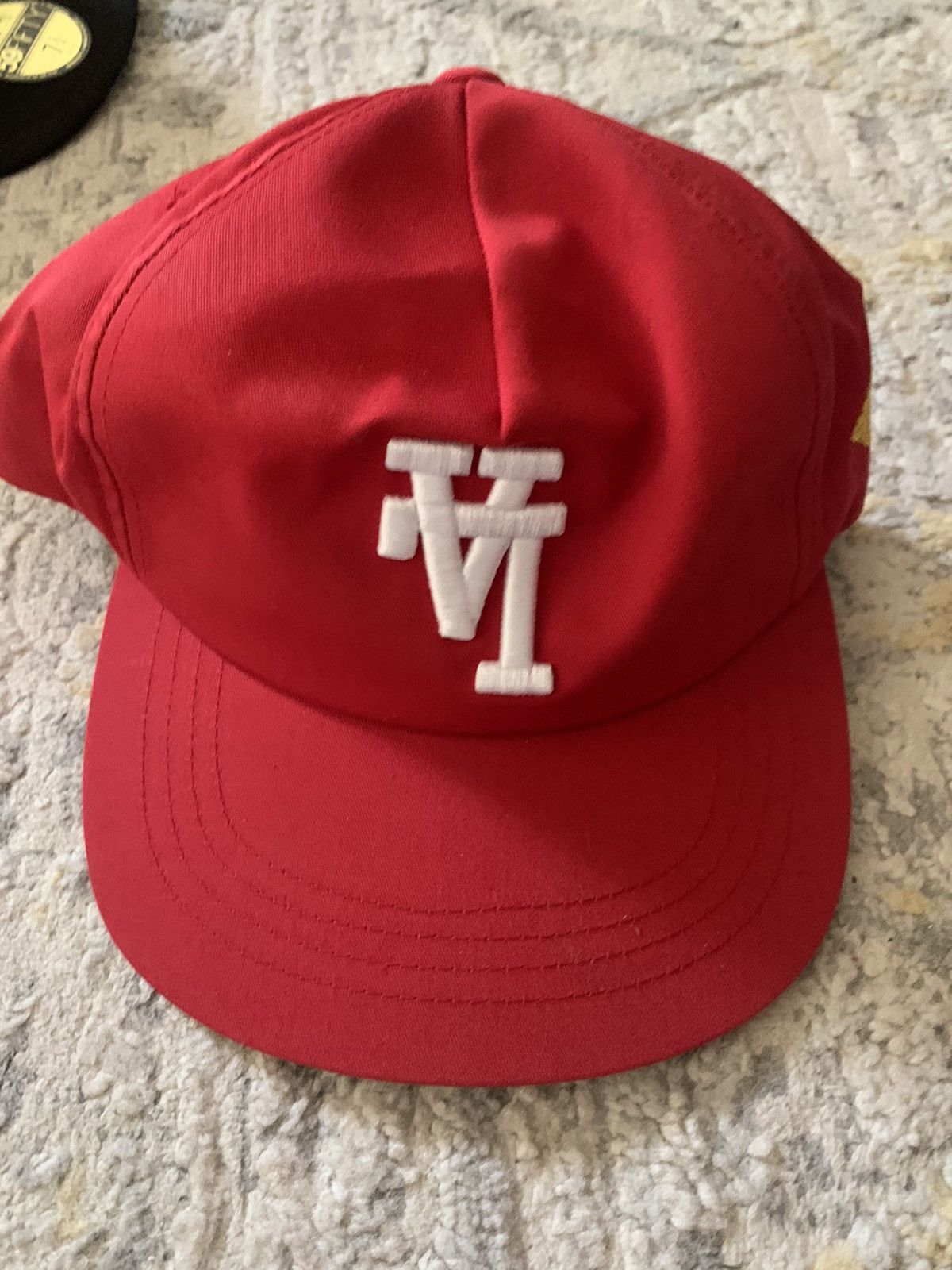 Kth Kill The Hype La KTH Kill The Hype Dodger Hat Red Brand New ...