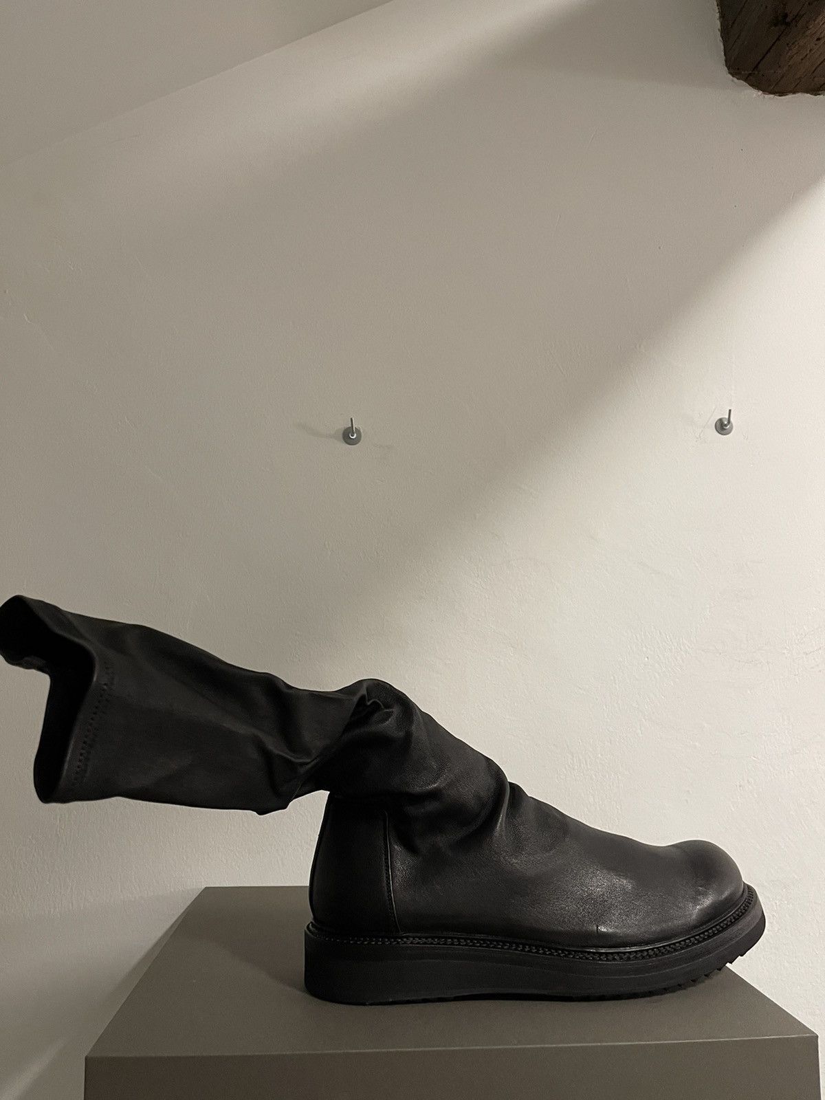 Rick Owens Rick Owens Creeper socks boots | Grailed