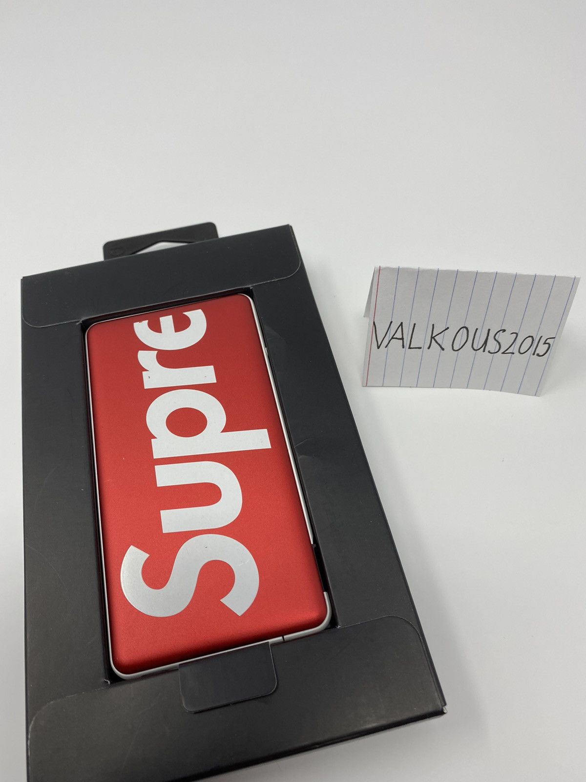 Mophie Supreme Supreme X Mophie Powerstation Plus Mini Red Grailed