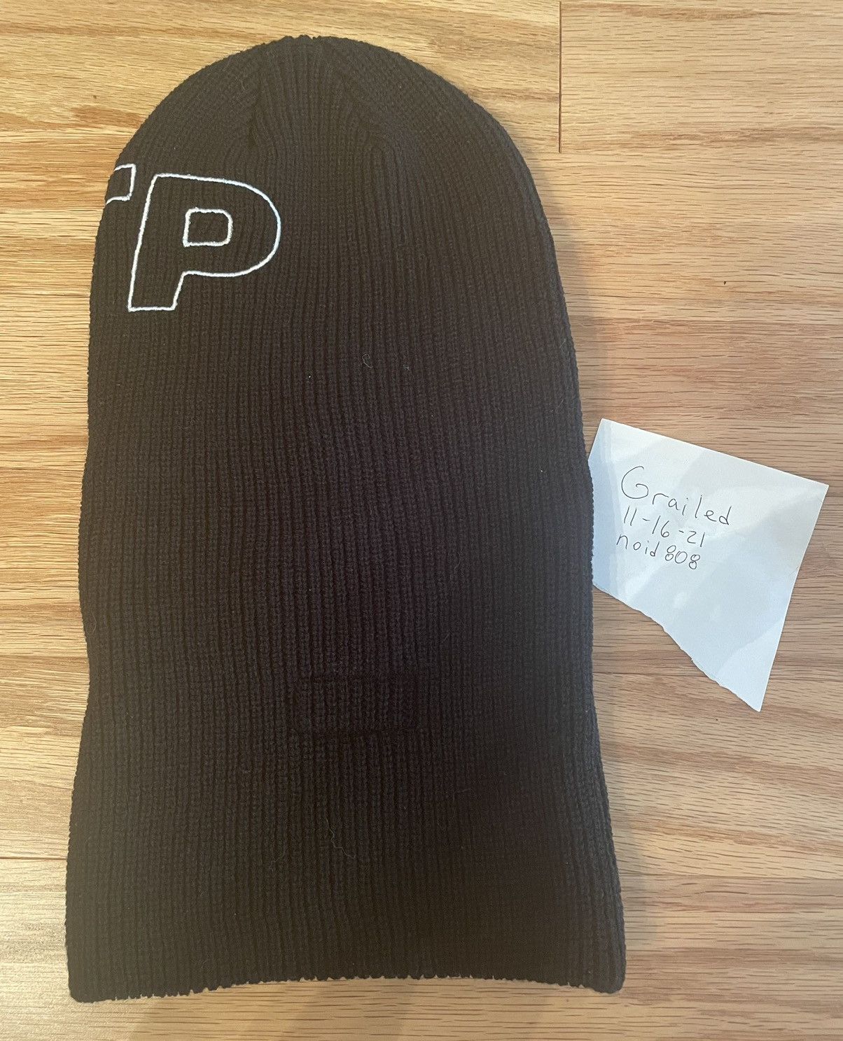 Fuck The Population FTP Ski Mask + Reversable Beanie Fall 2021 Size ONE SIZE - 2 Thumbnail
