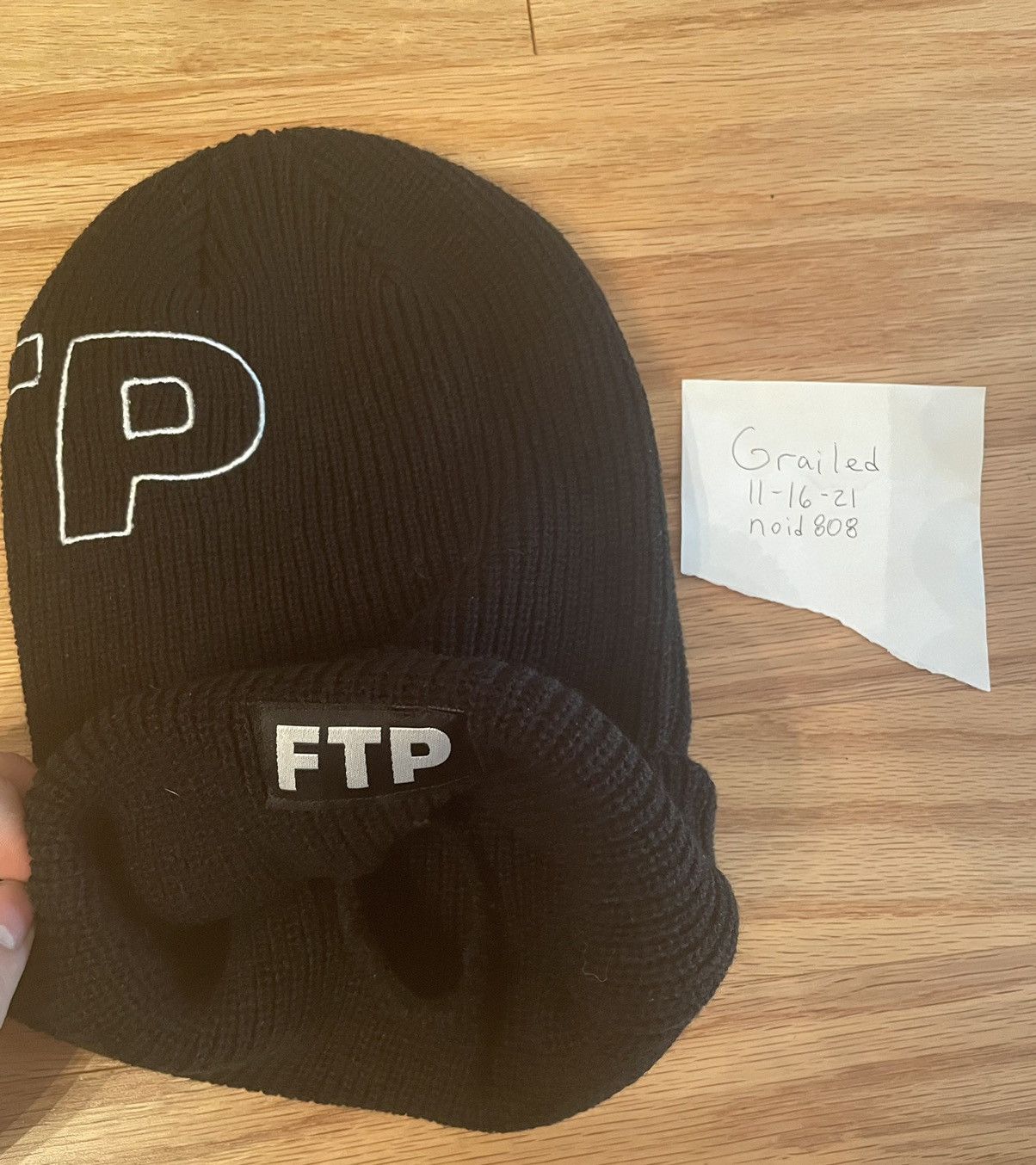 Fuck The Population FTP Ski Mask + Reversable Beanie Fall 2021 Size ONE SIZE - 3 Thumbnail