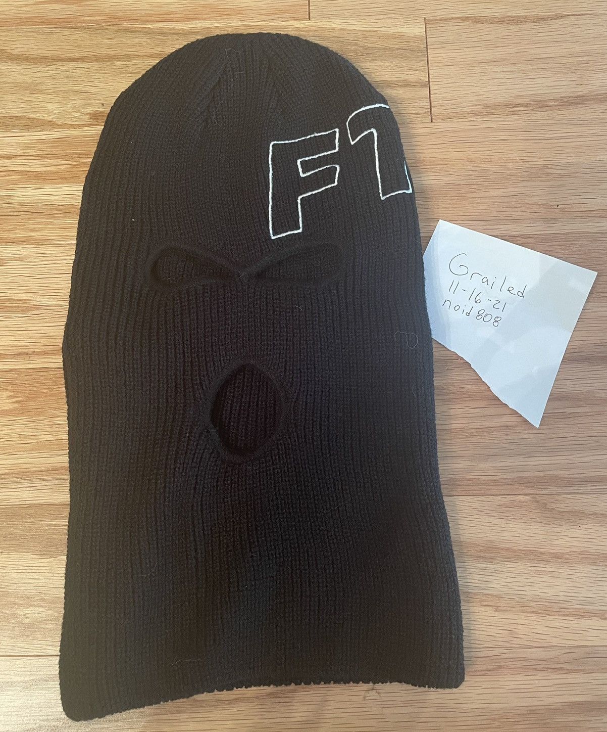 Fuck The Population FTP Ski Mask + Reversable Beanie Fall 2021 Size ONE SIZE - 1 Thumbnail