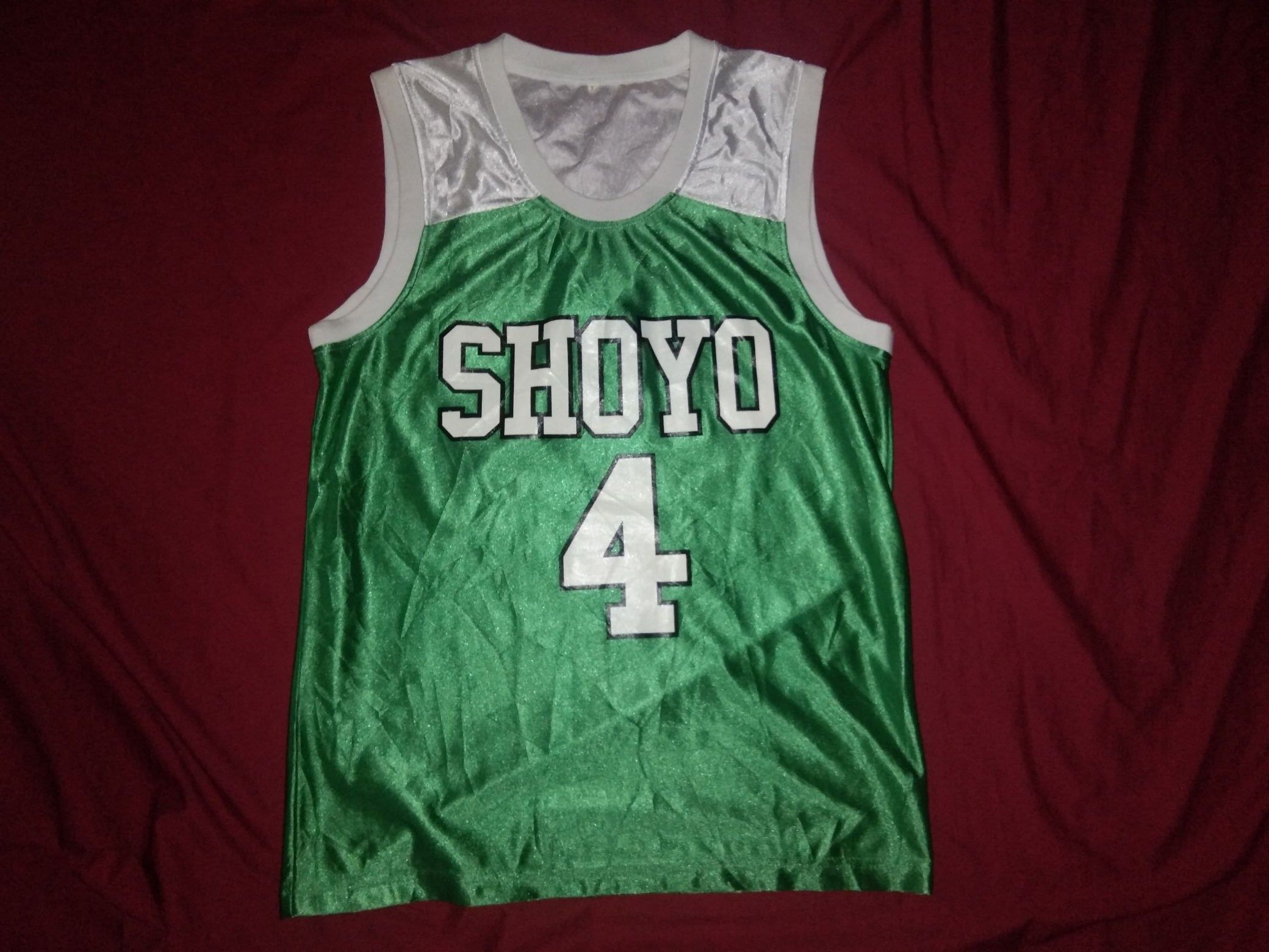 Cartoon Network VTG Slam Dunk Shoyo Kenji Fujima jersey anime Size US M / EU 48-50 / 2 - 2 Thumbnail