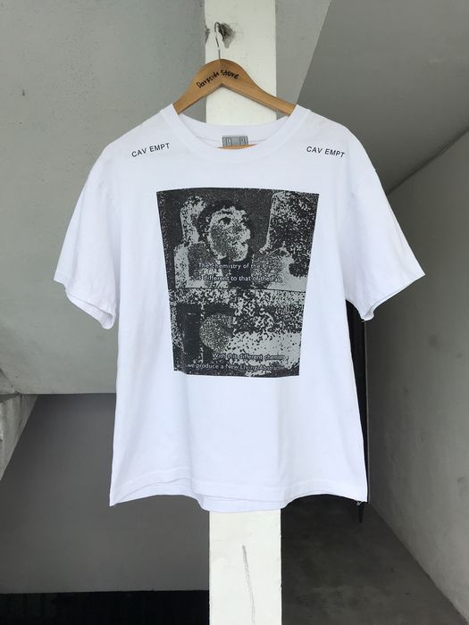 Cav Empt Cav Empt Living Abstraction Tee Grailed