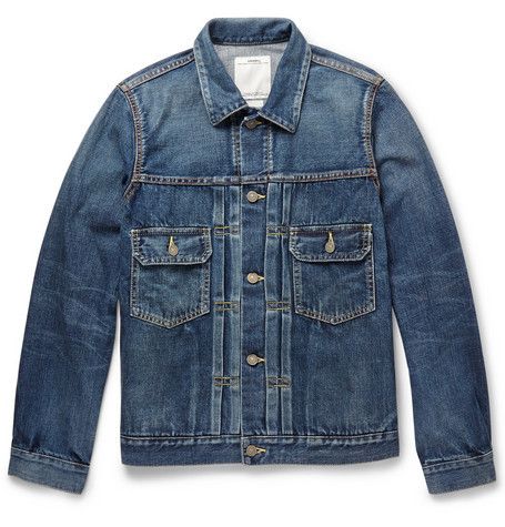 101 WASHED-DENIM JACKET