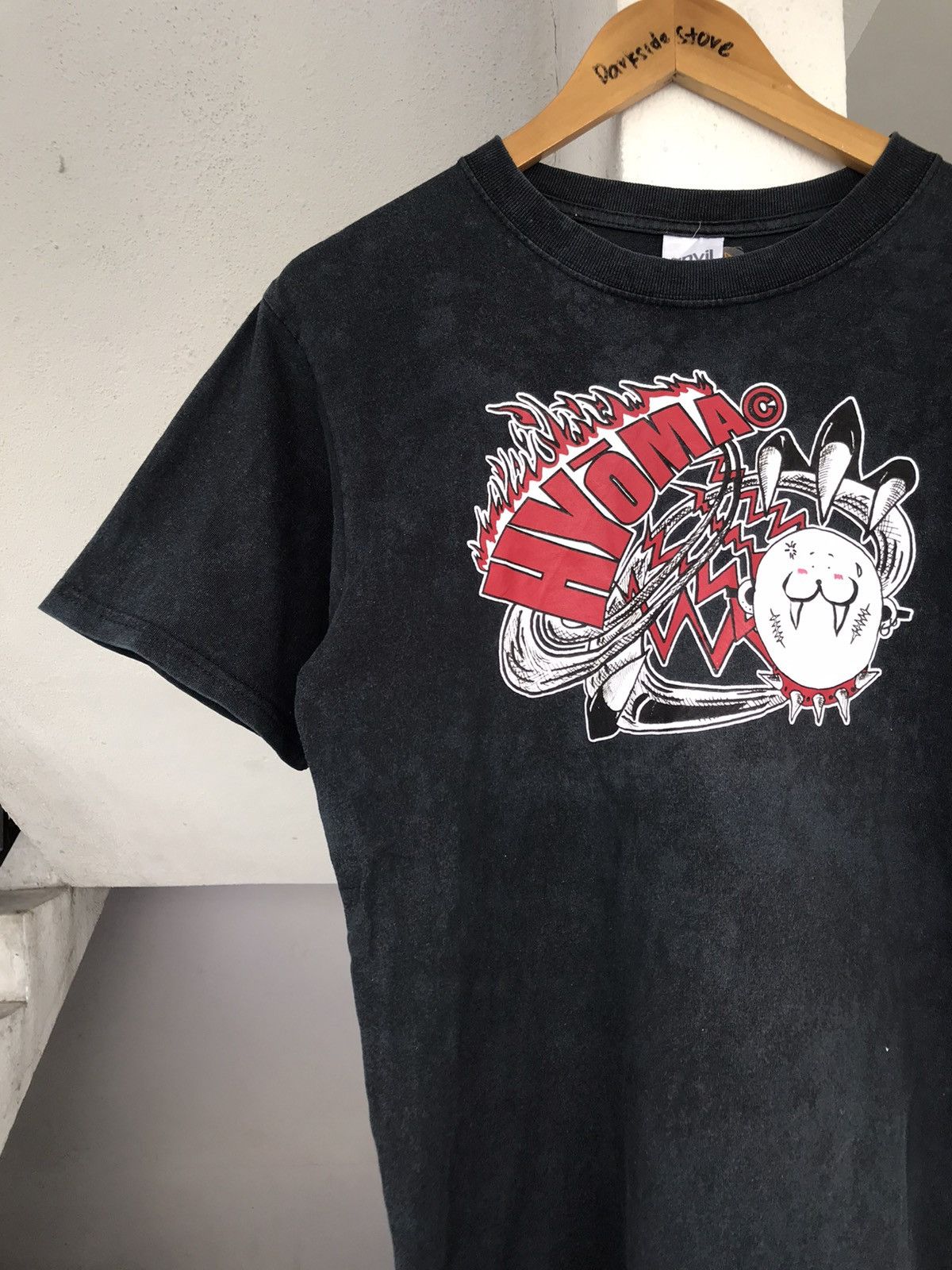 20471120 × Beauty Beast RARE! SS 1999 20471120 Flame Punk Hyoma Tee Size US S / EU 44-46 / 1 - 13 Thumbnail