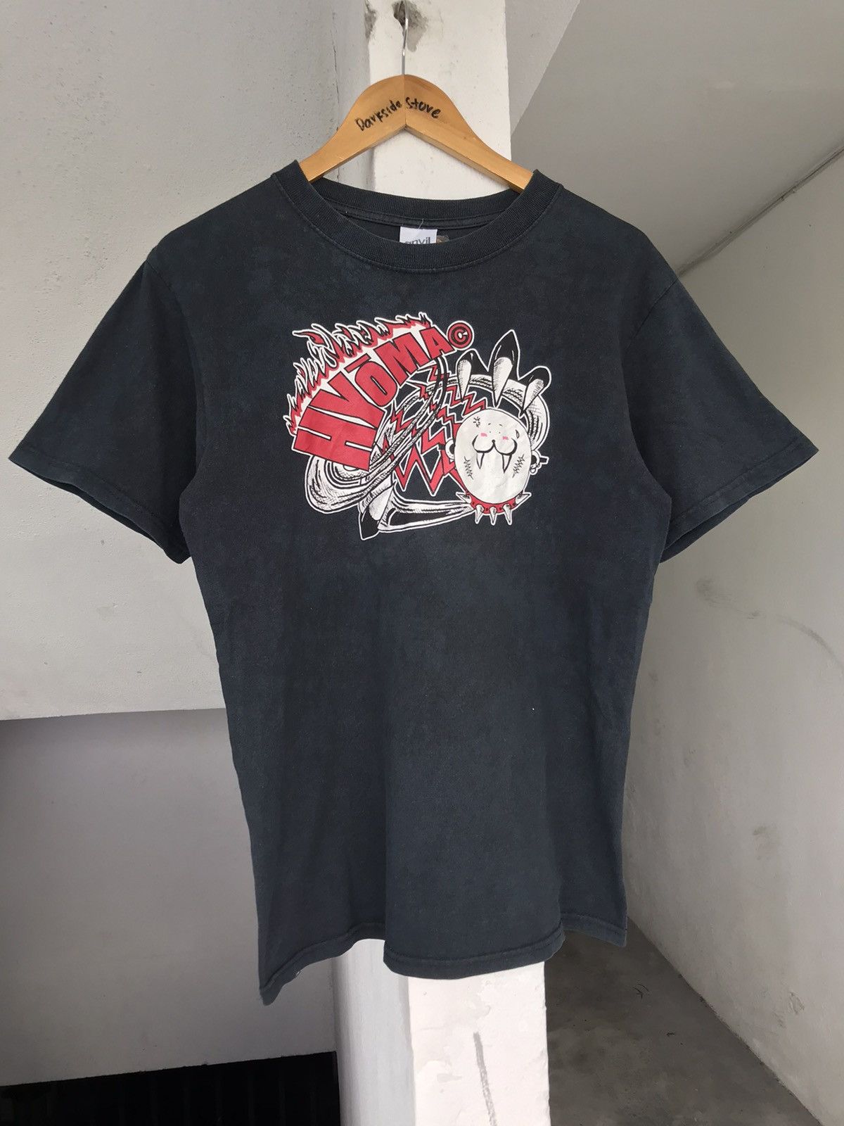 20471120 × Beauty Beast RARE! SS 1999 20471120 Flame Punk Hyoma Tee Size US S / EU 44-46 / 1 - 12 Thumbnail