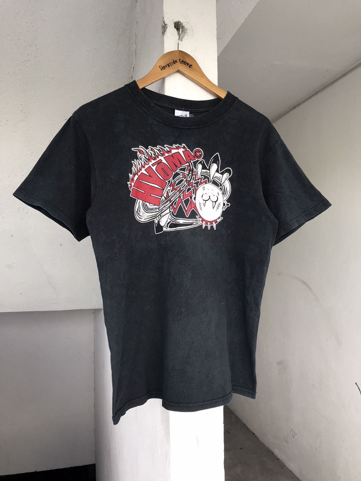 20471120 × Beauty Beast RARE! SS 1999 20471120 Flame Punk Hyoma Tee Size US S / EU 44-46 / 1 - 7 Thumbnail