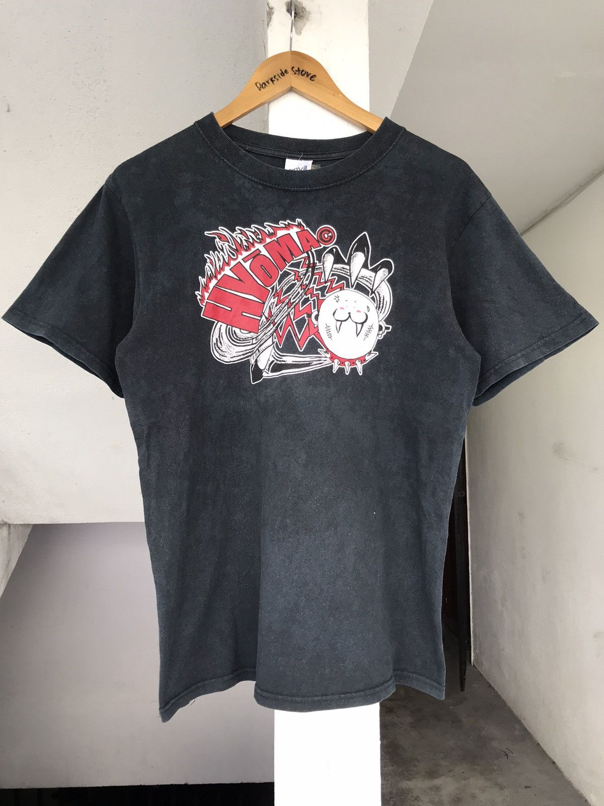 20471120 × Beauty Beast RARE! SS 1999 20471120 Flame Punk Hyoma Tee Size US S / EU 44-46 / 1 - 5 Thumbnail