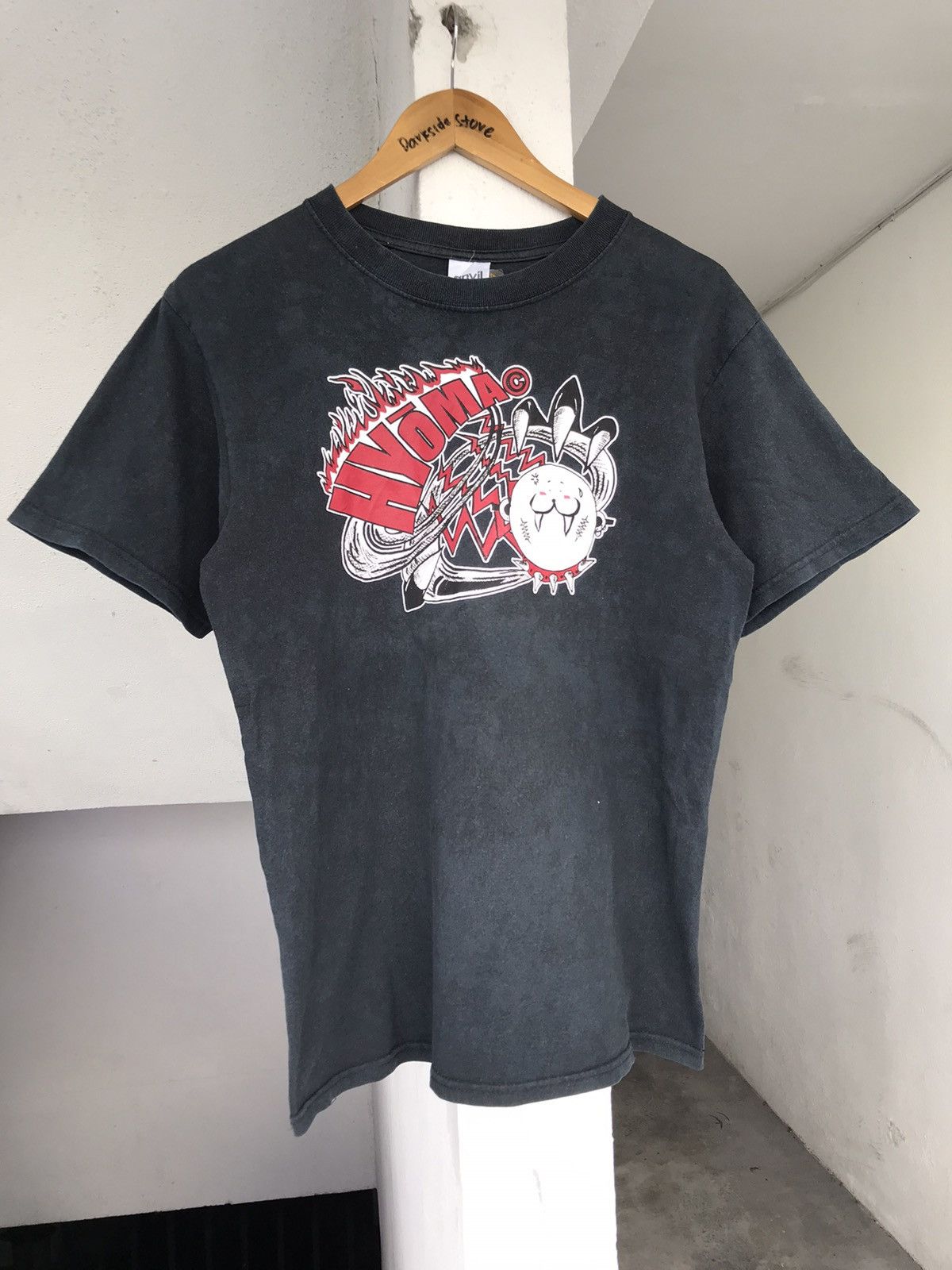20471120 × Beauty Beast RARE! SS 1999 20471120 Flame Punk Hyoma Tee Size US S / EU 44-46 / 1 - 11 Thumbnail