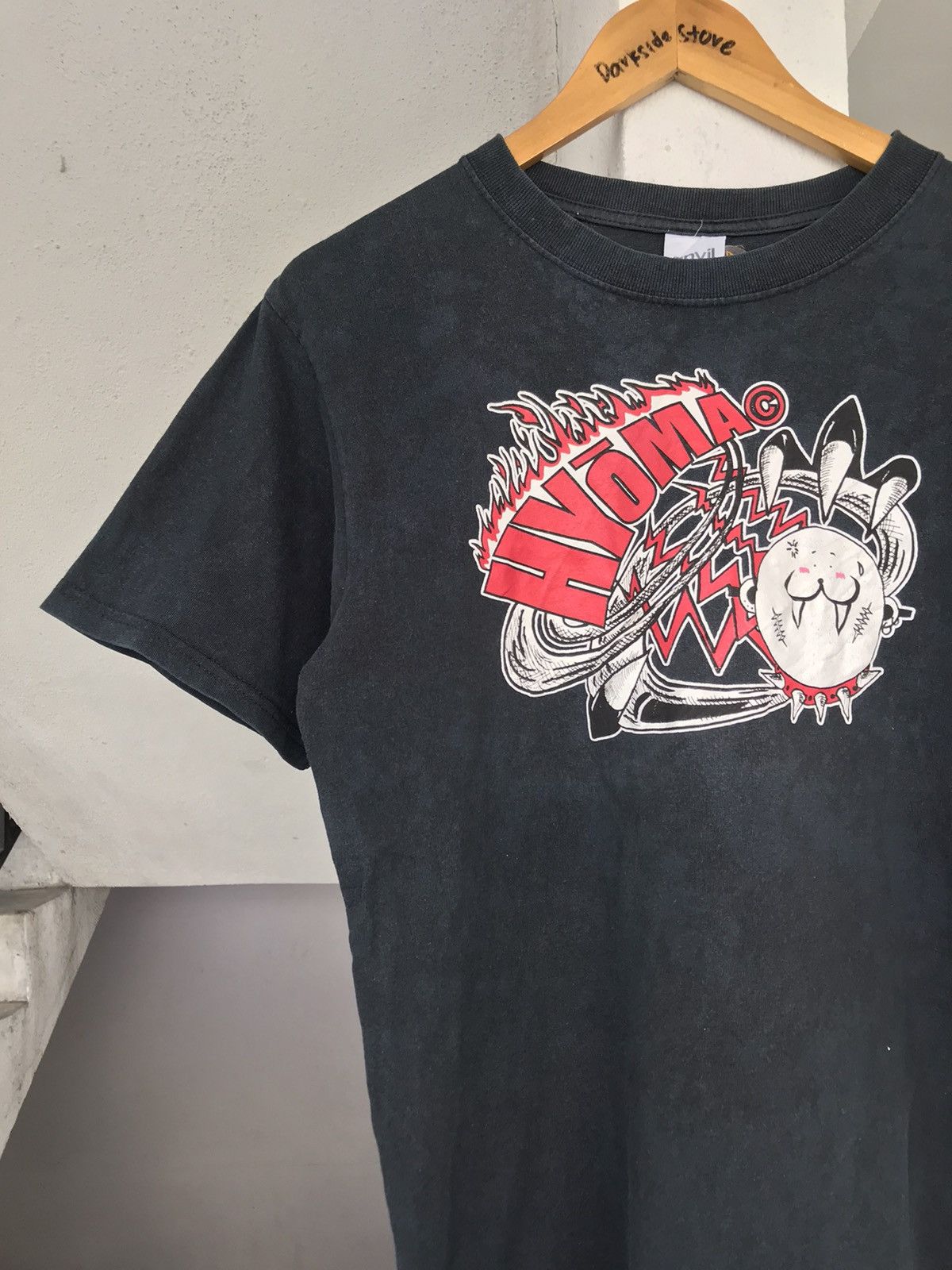 20471120 × Beauty Beast RARE! SS 1999 20471120 Flame Punk Hyoma Tee Size US S / EU 44-46 / 1 - 14 Thumbnail