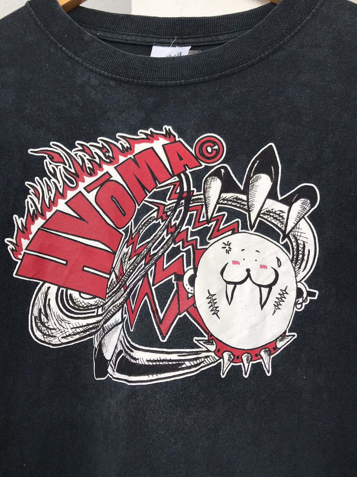 20471120 × Beauty Beast RARE! SS 1999 20471120 Flame Punk Hyoma Tee Size US S / EU 44-46 / 1 - 15 Thumbnail