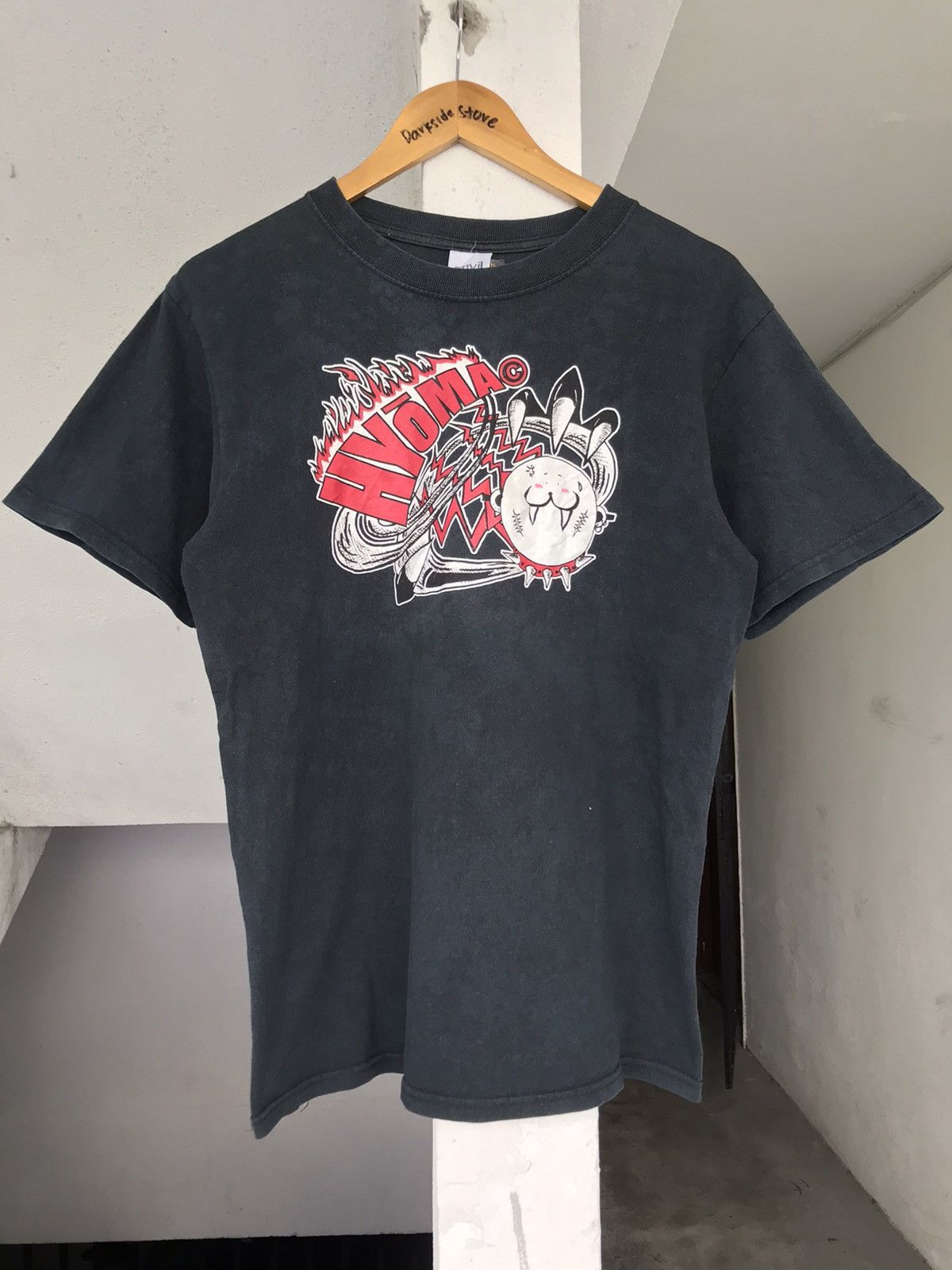 20471120 × Beauty Beast RARE! SS 1999 20471120 Flame Punk Hyoma Tee Size US S / EU 44-46 / 1 - 6 Thumbnail