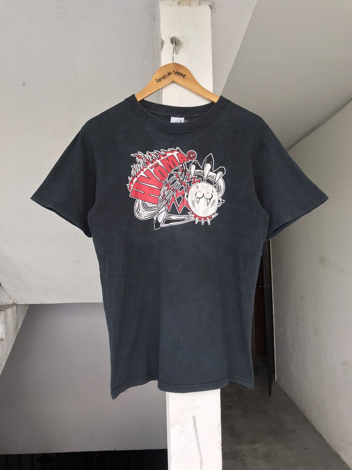 20471120 × Beauty Beast RARE! SS 1999 20471120 Flame Punk Hyoma Tee Size US S / EU 44-46 / 1 - 2 Thumbnail
