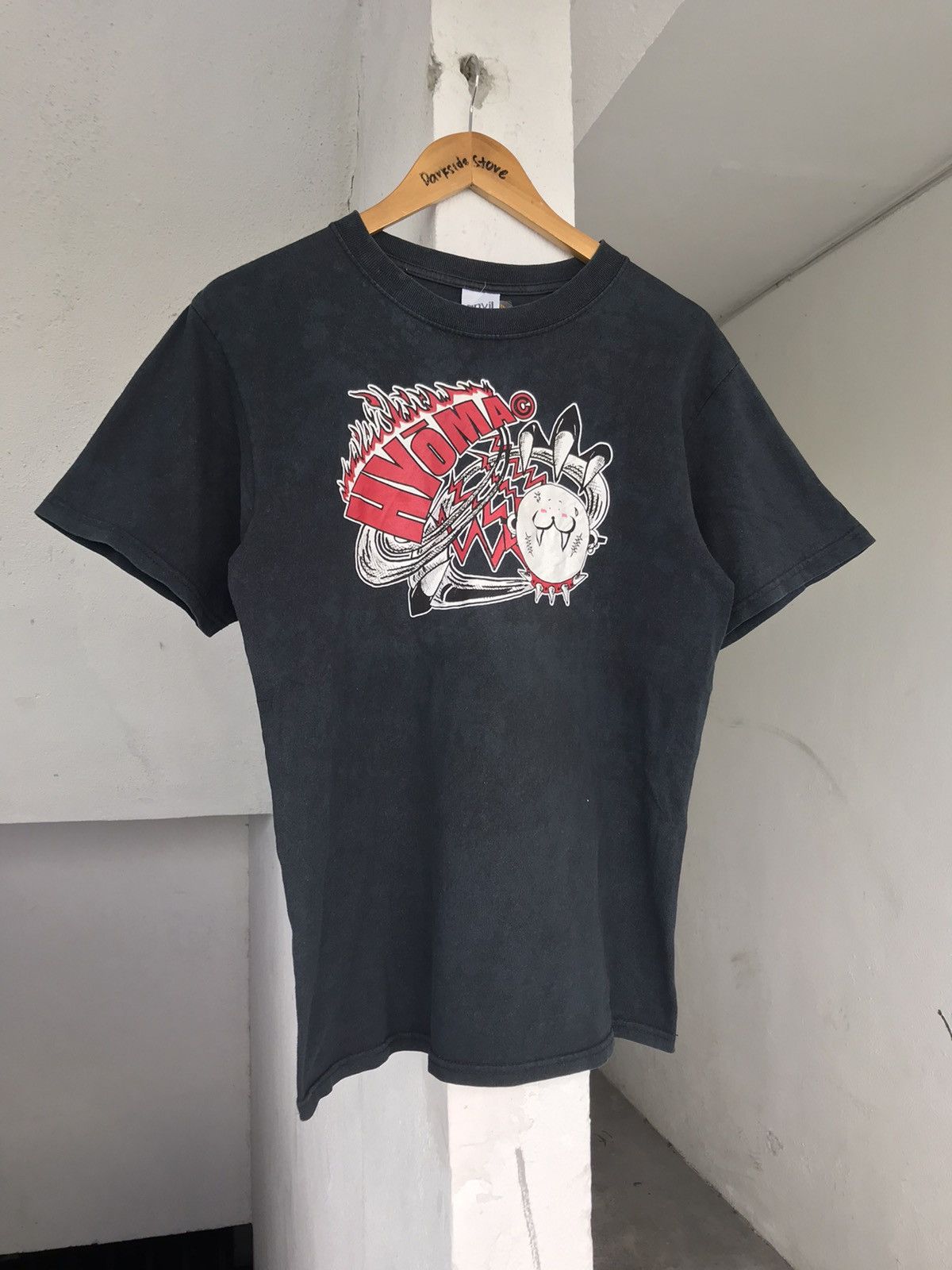20471120 × Beauty Beast RARE! SS 1999 20471120 Flame Punk Hyoma Tee Size US S / EU 44-46 / 1 - 8 Thumbnail