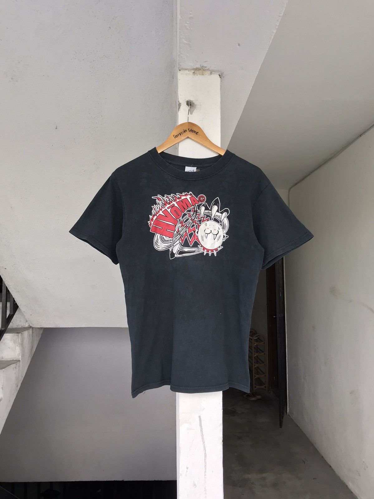 20471120 × Beauty Beast RARE! SS 1999 20471120 Flame Punk Hyoma Tee Size US S / EU 44-46 / 1 - 4 Thumbnail