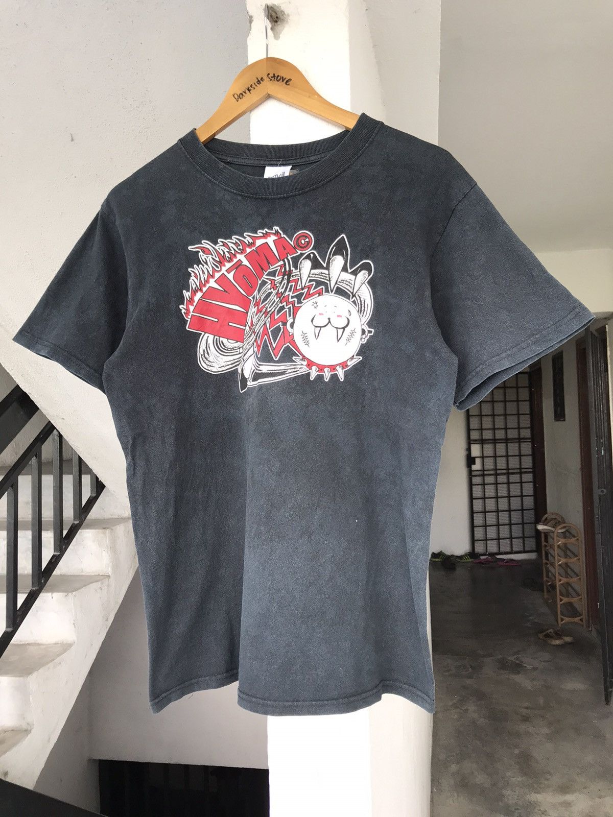 20471120 × Beauty Beast RARE! SS 1999 20471120 Flame Punk Hyoma Tee Size US S / EU 44-46 / 1 - 9 Thumbnail
