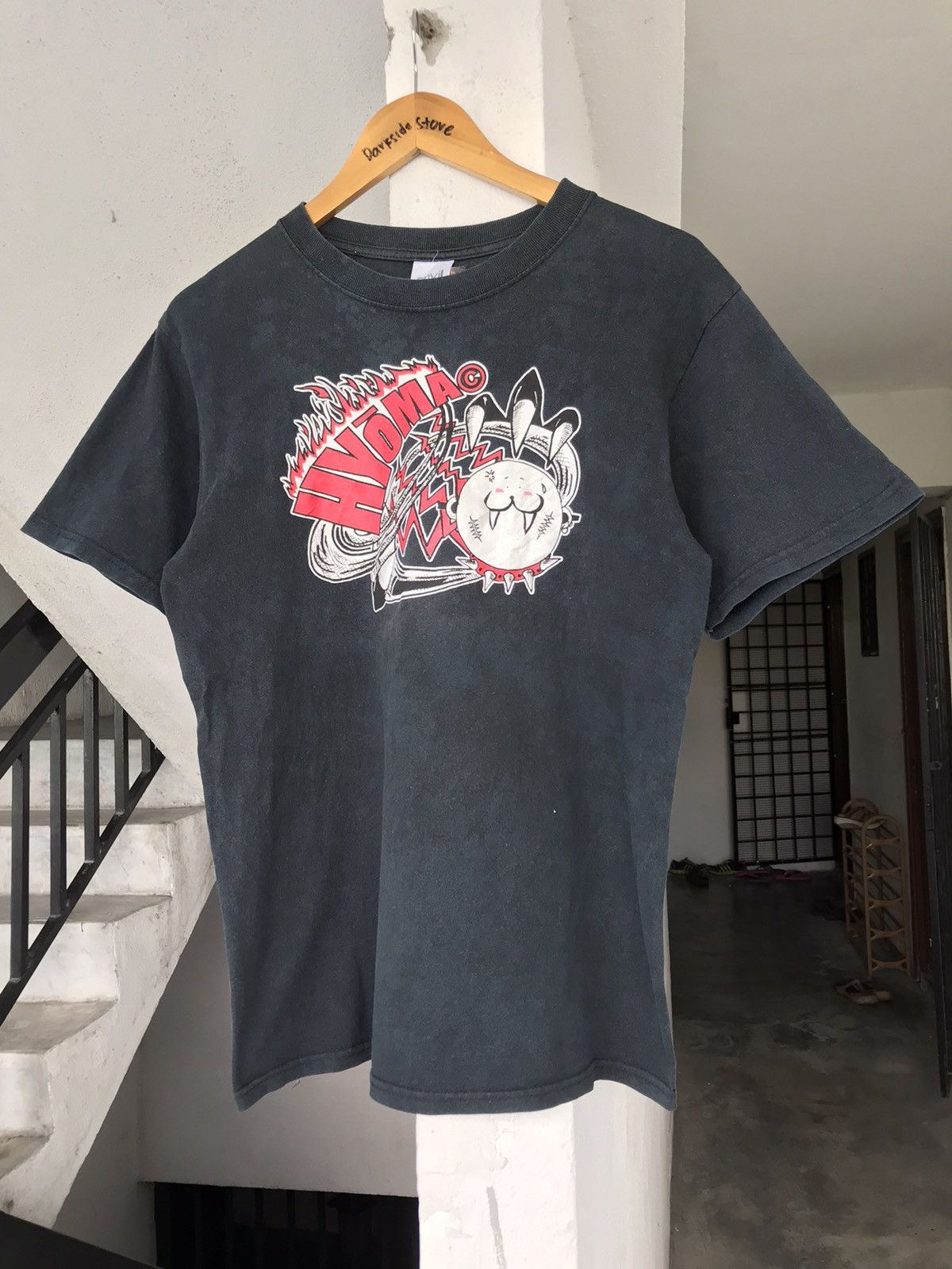 20471120 × Beauty Beast RARE! SS 1999 20471120 Flame Punk Hyoma Tee Size US S / EU 44-46 / 1 - 10 Thumbnail