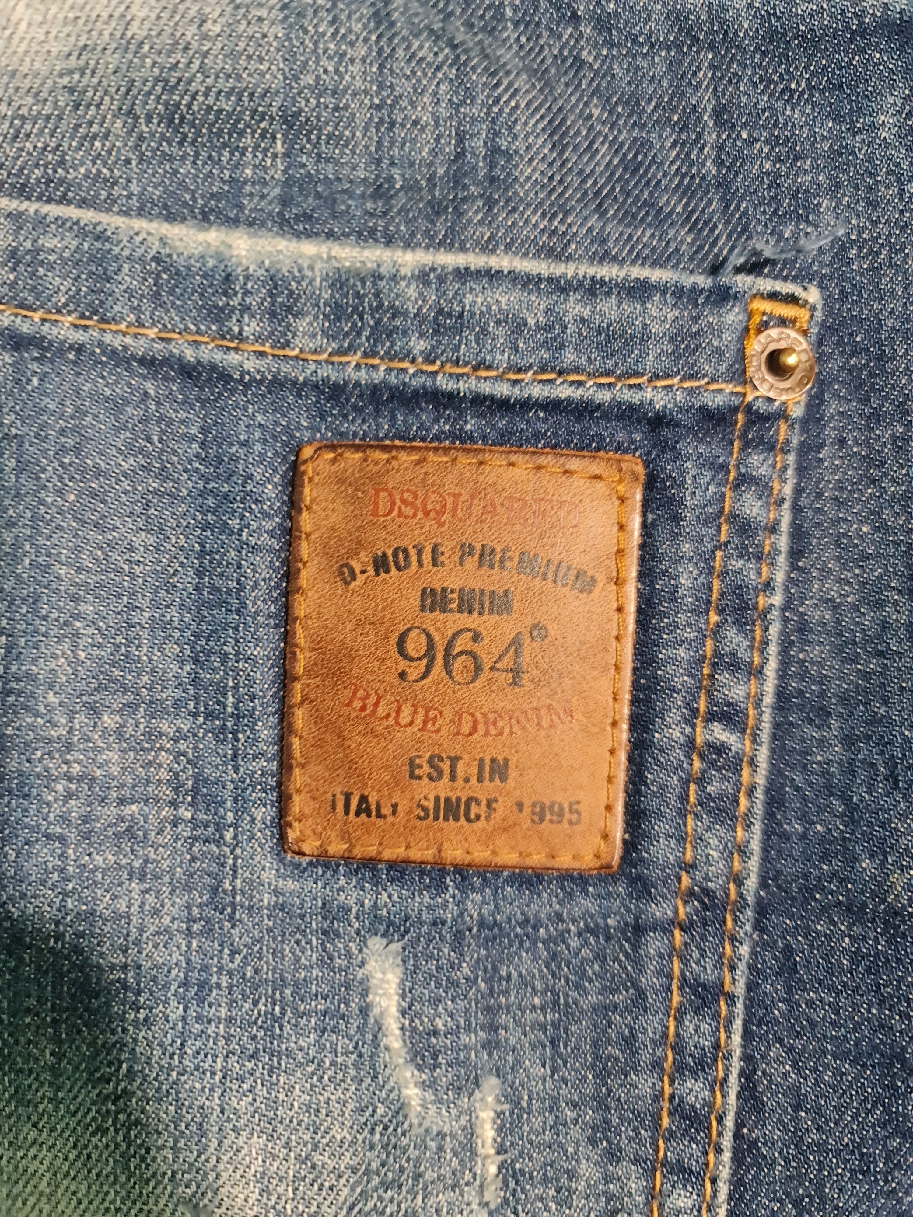 Dsquared2 Painted Dsquared2 Denim Pants Size US 34 / EU 50 - 5 Thumbnail