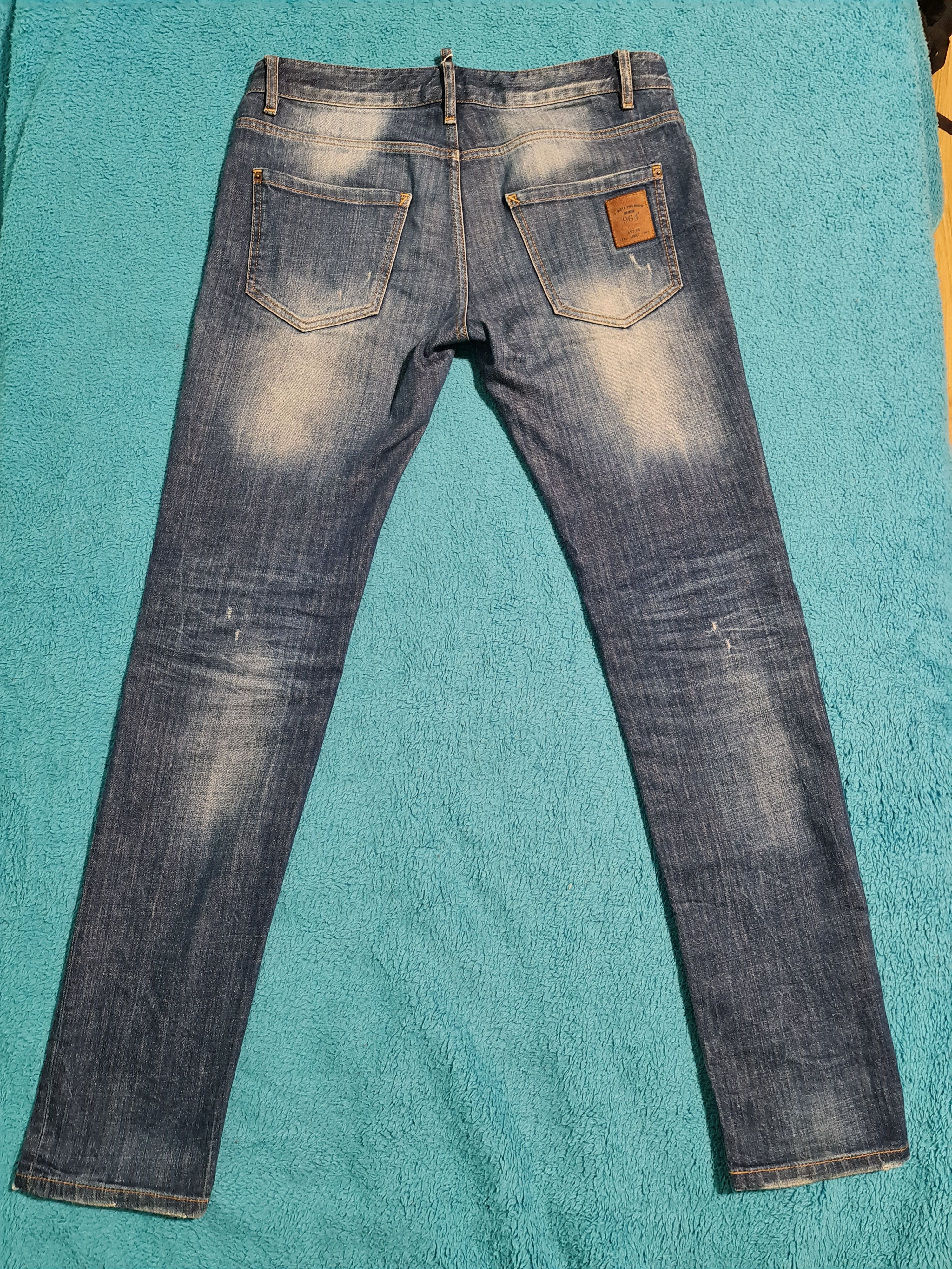Dsquared2 Painted Dsquared2 Denim Pants Size US 34 / EU 50 - 4 Thumbnail