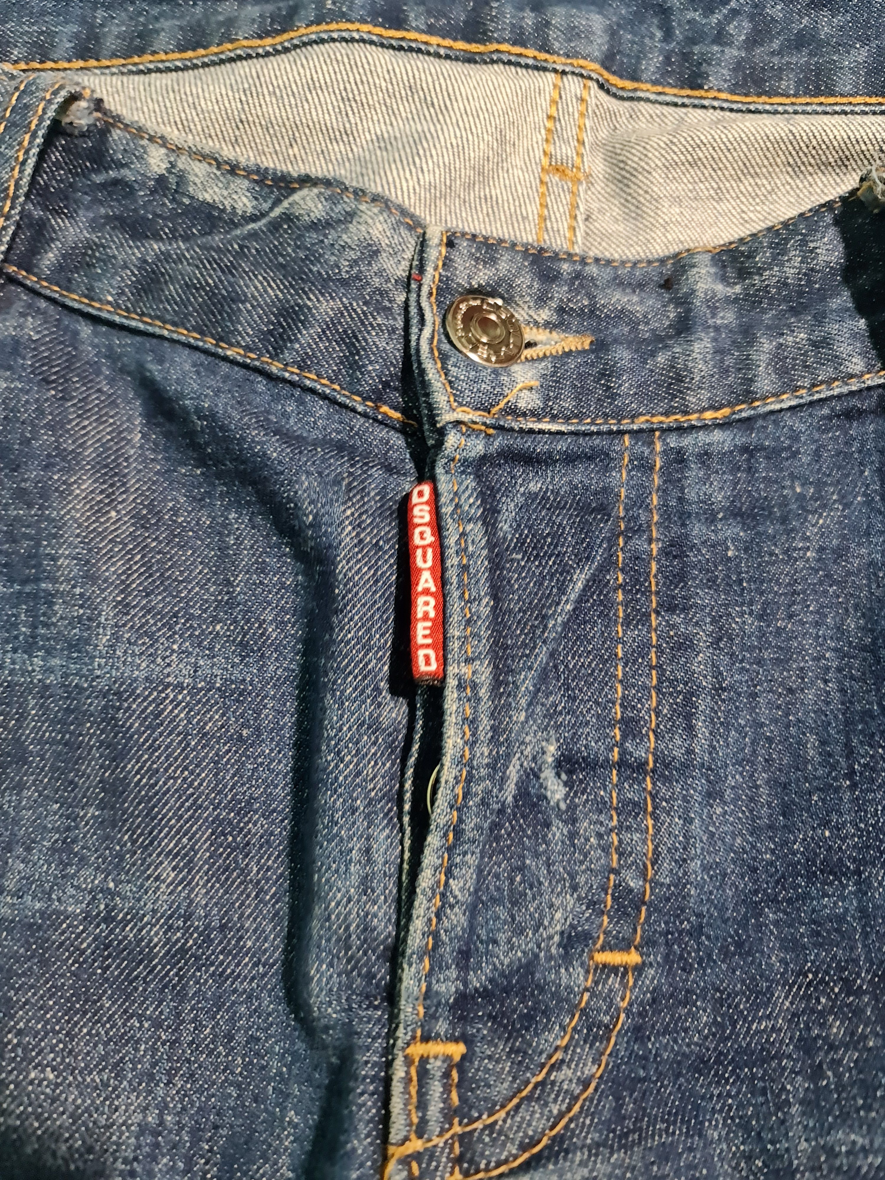 Dsquared2 Painted Dsquared2 Denim Pants Size US 34 / EU 50 - 3 Thumbnail