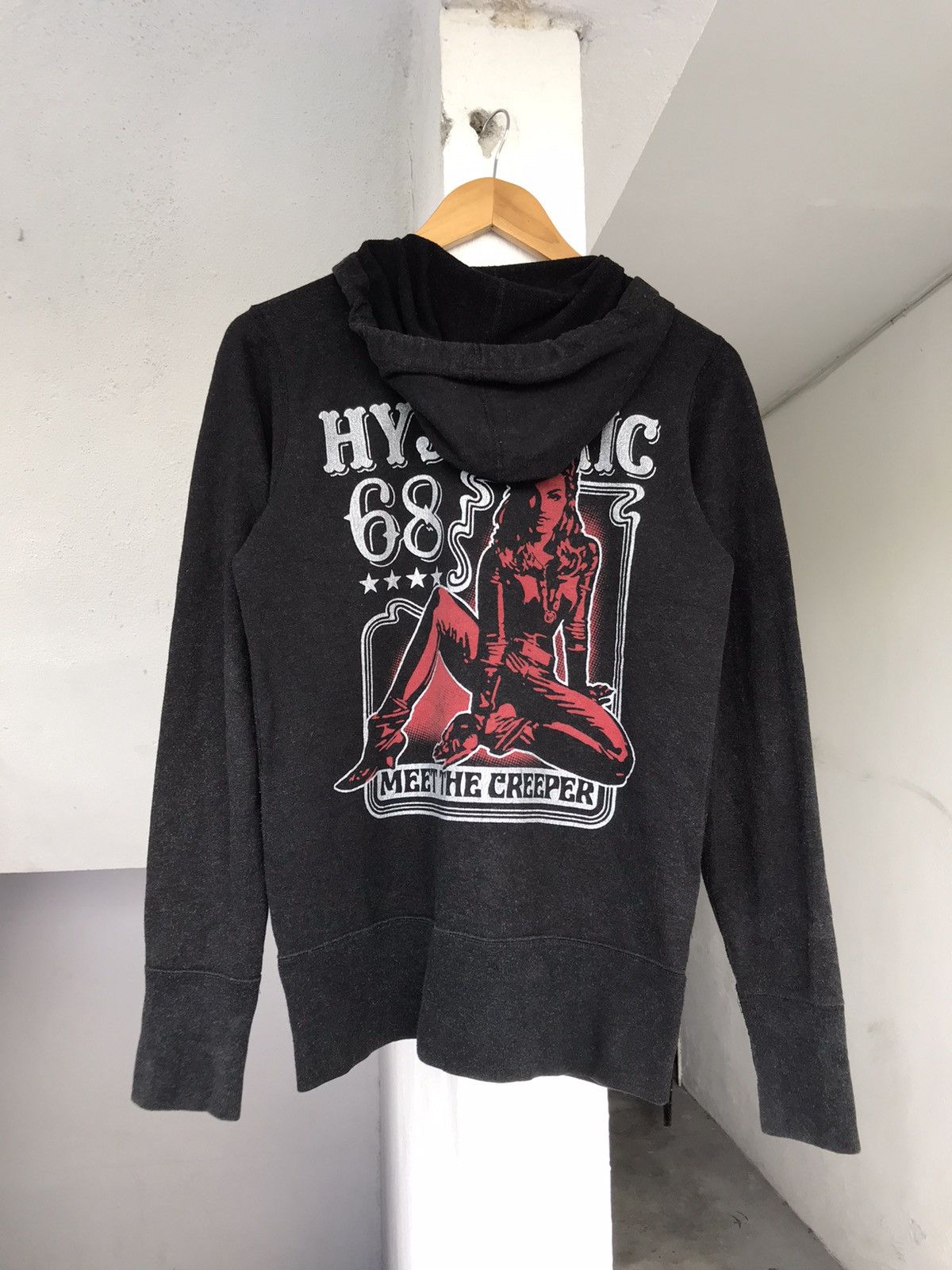 Hysteric Glamour Meet The Creeper Devils Night Hoodie