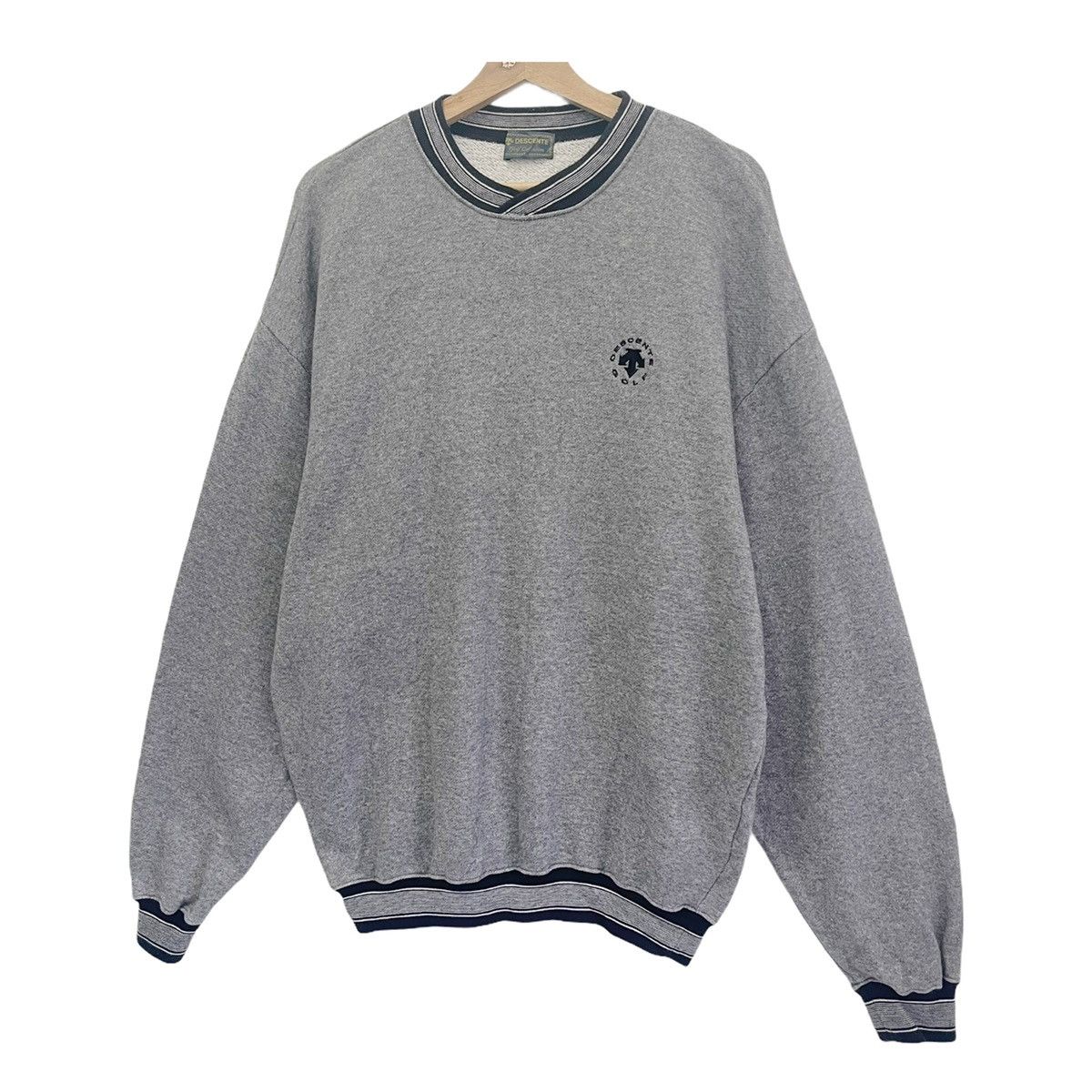 Descente Vintage 90’s Descente Golf Crewneck Sweatshirt Size L Size US L / EU 52-54 / 3 - 3 Thumbnail