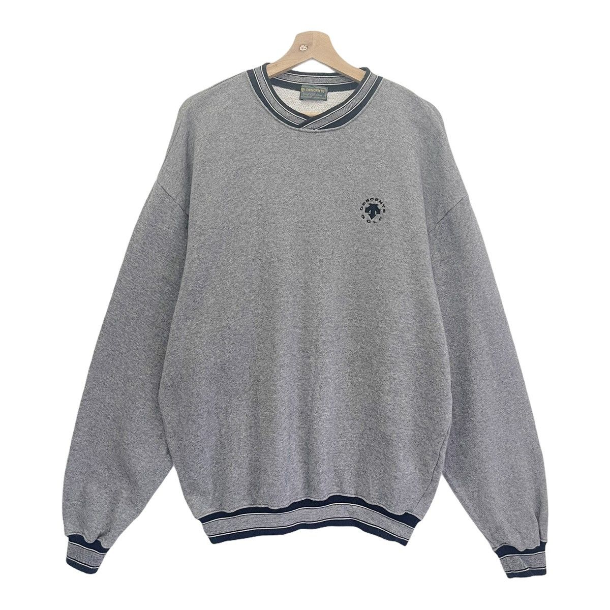 Descente Vintage 90’s Descente Golf Crewneck Sweatshirt Size L Size US L / EU 52-54 / 3 - 1 Thumbnail
