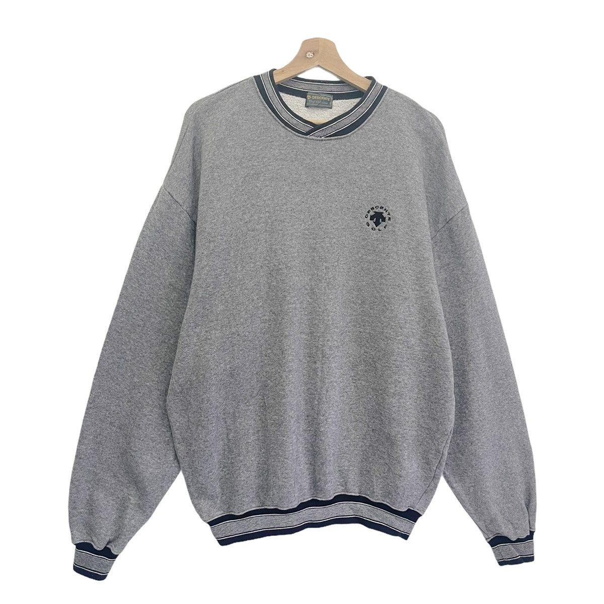 Descente Vintage 90’s Descente Golf Crewneck Sweatshirt Size L Size US L / EU 52-54 / 3 - 2 Thumbnail