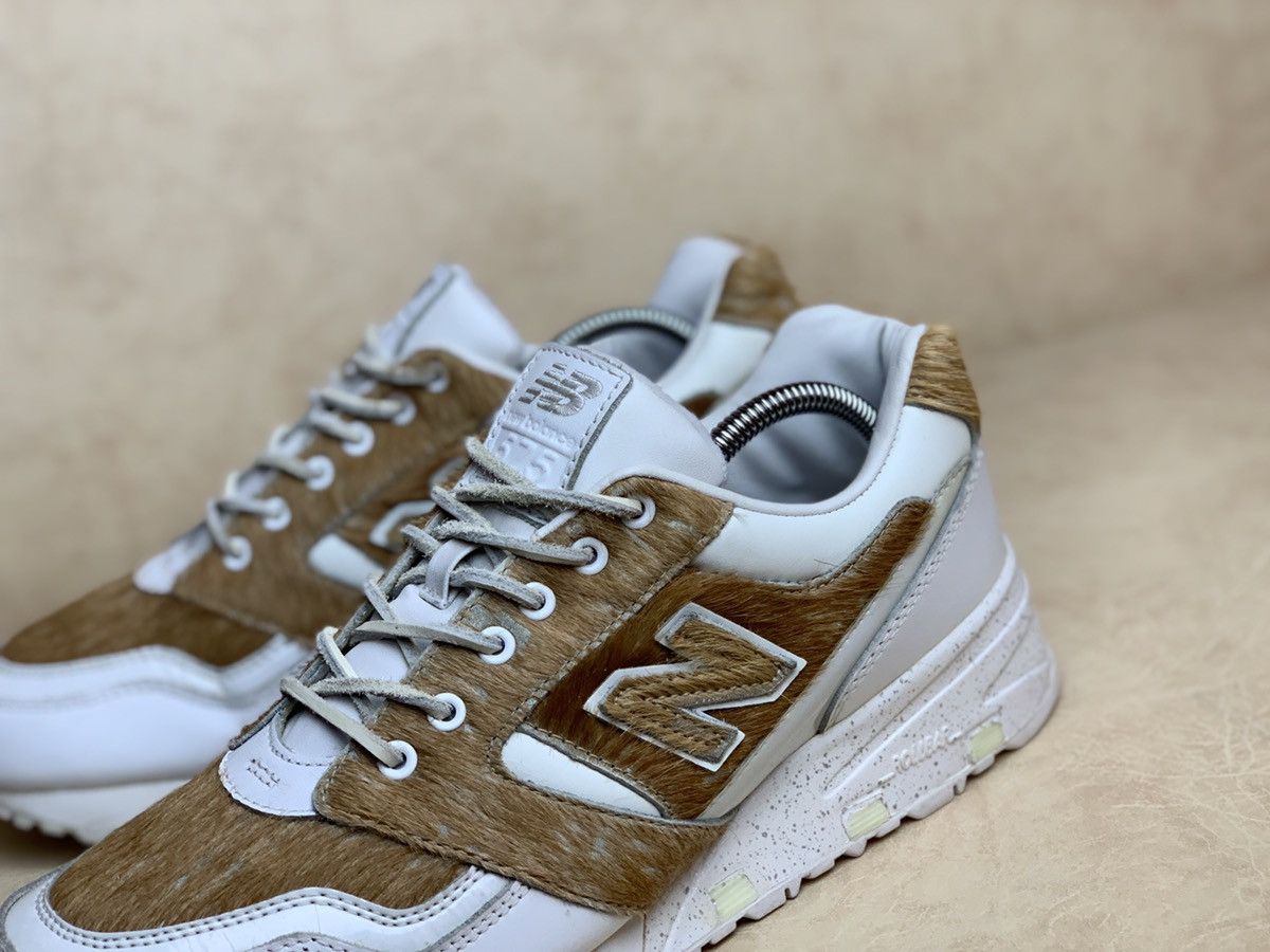 New Balance New Balance M575JWF Pony Hair Ronnie Fieg Limited Edition Grailed