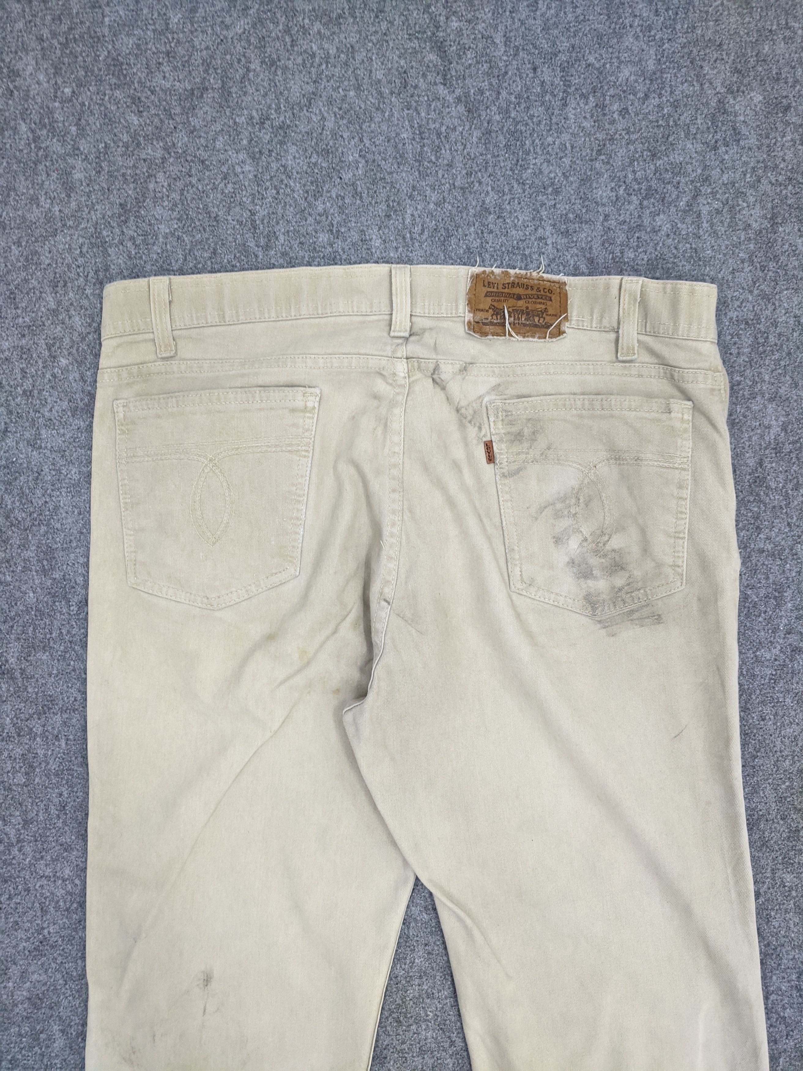 Levi's Vintage 90s Levis made in usa Jeans DP0887 Size US 37 - 4 Thumbnail