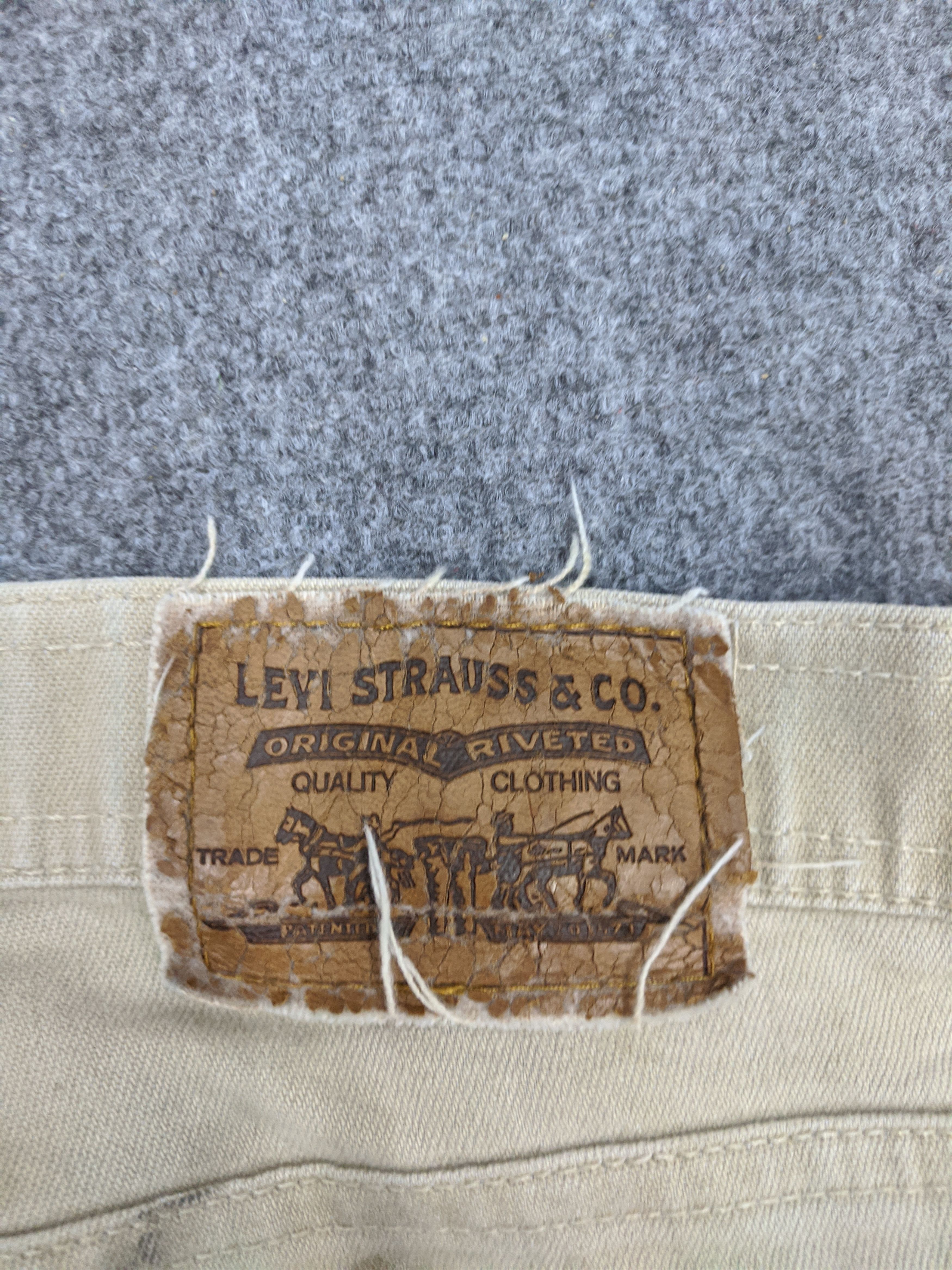 Levi's Vintage 90s Levis made in usa Jeans DP0887 Size US 37 - 5 Thumbnail