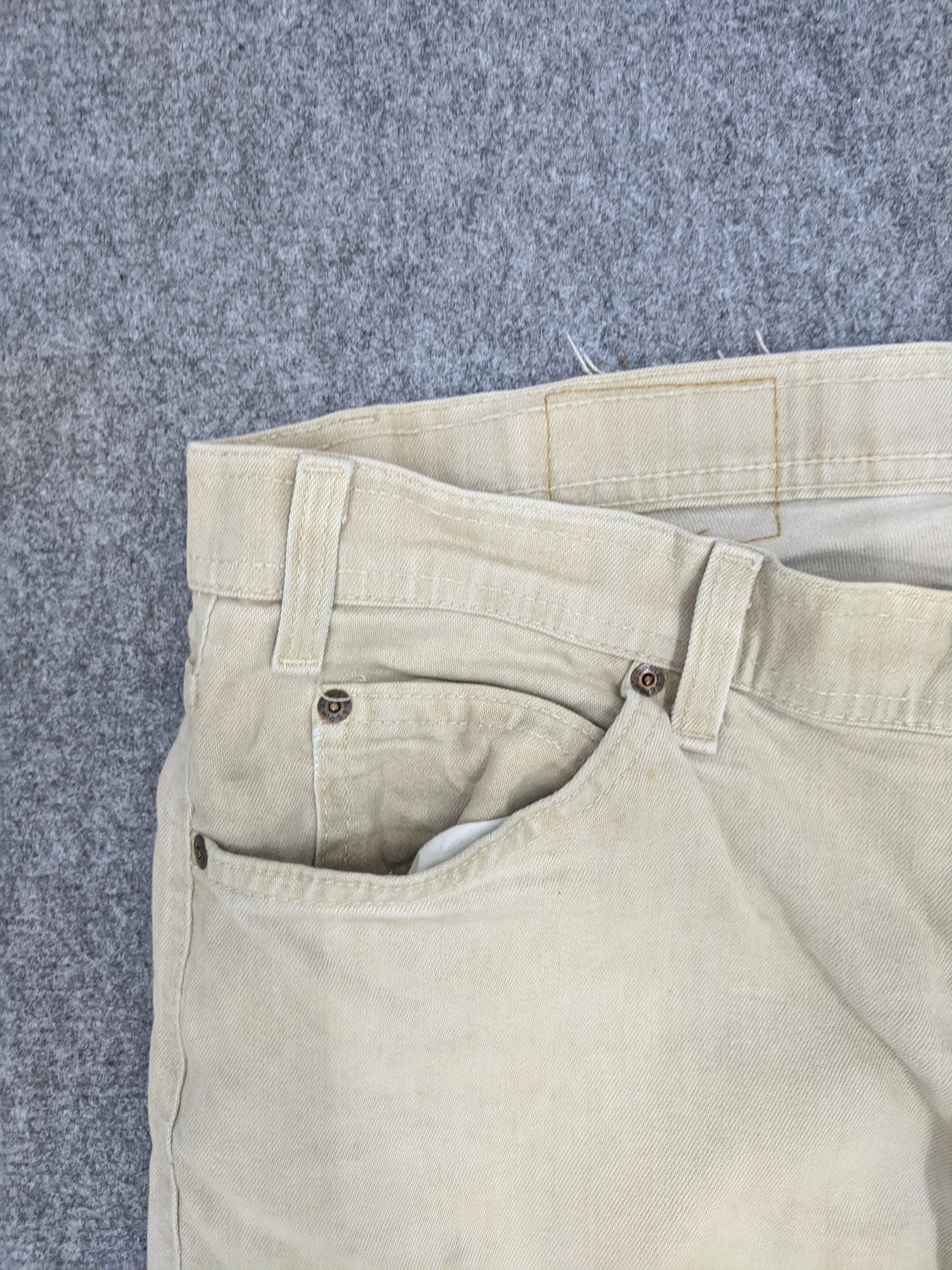 Levi's Vintage 90s Levis made in usa Jeans DP0887 Size US 37 - 8 Thumbnail