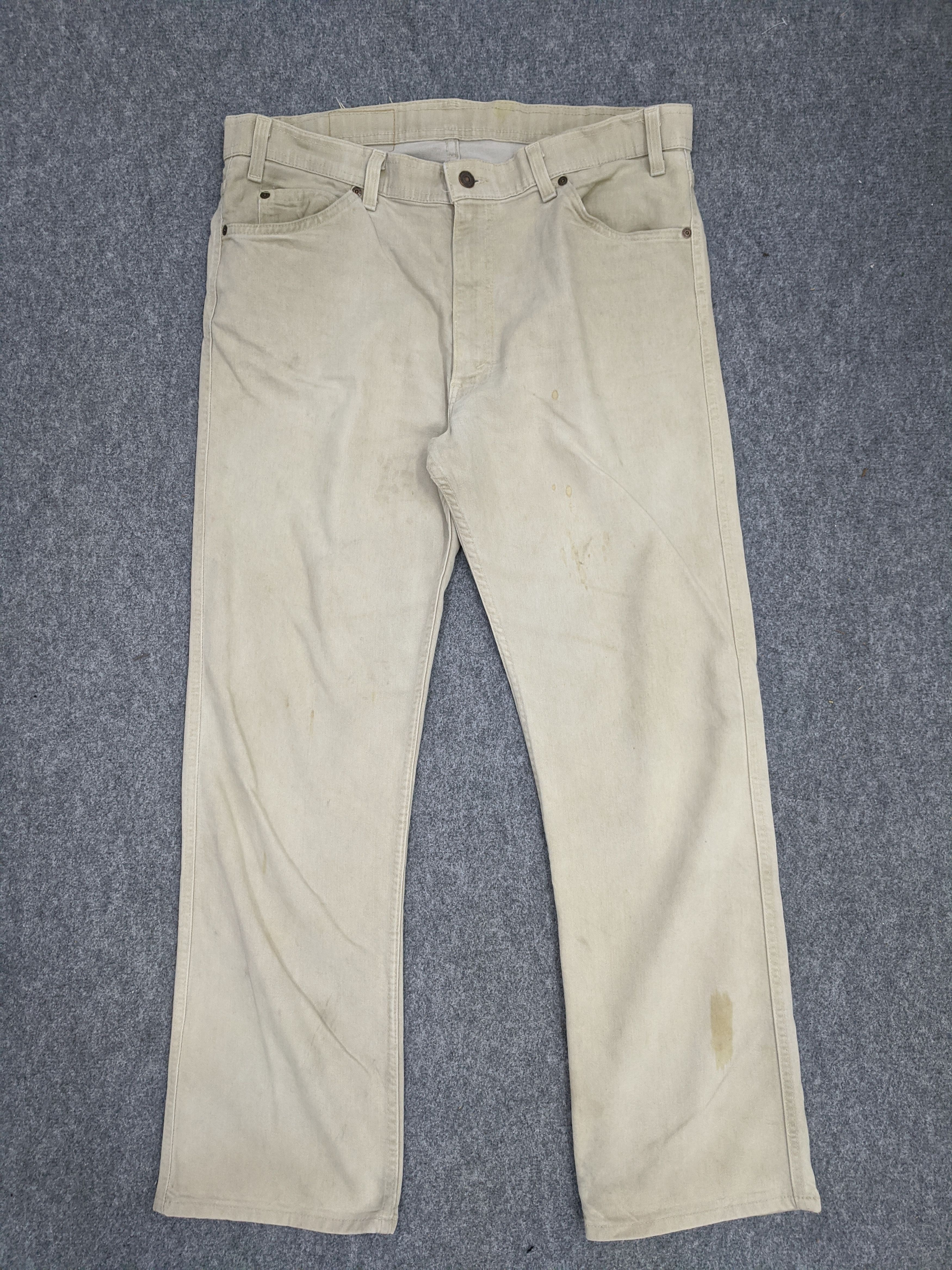 Levi's Vintage 90s Levis made in usa Jeans DP0887 Size US 37 - 1 Thumbnail