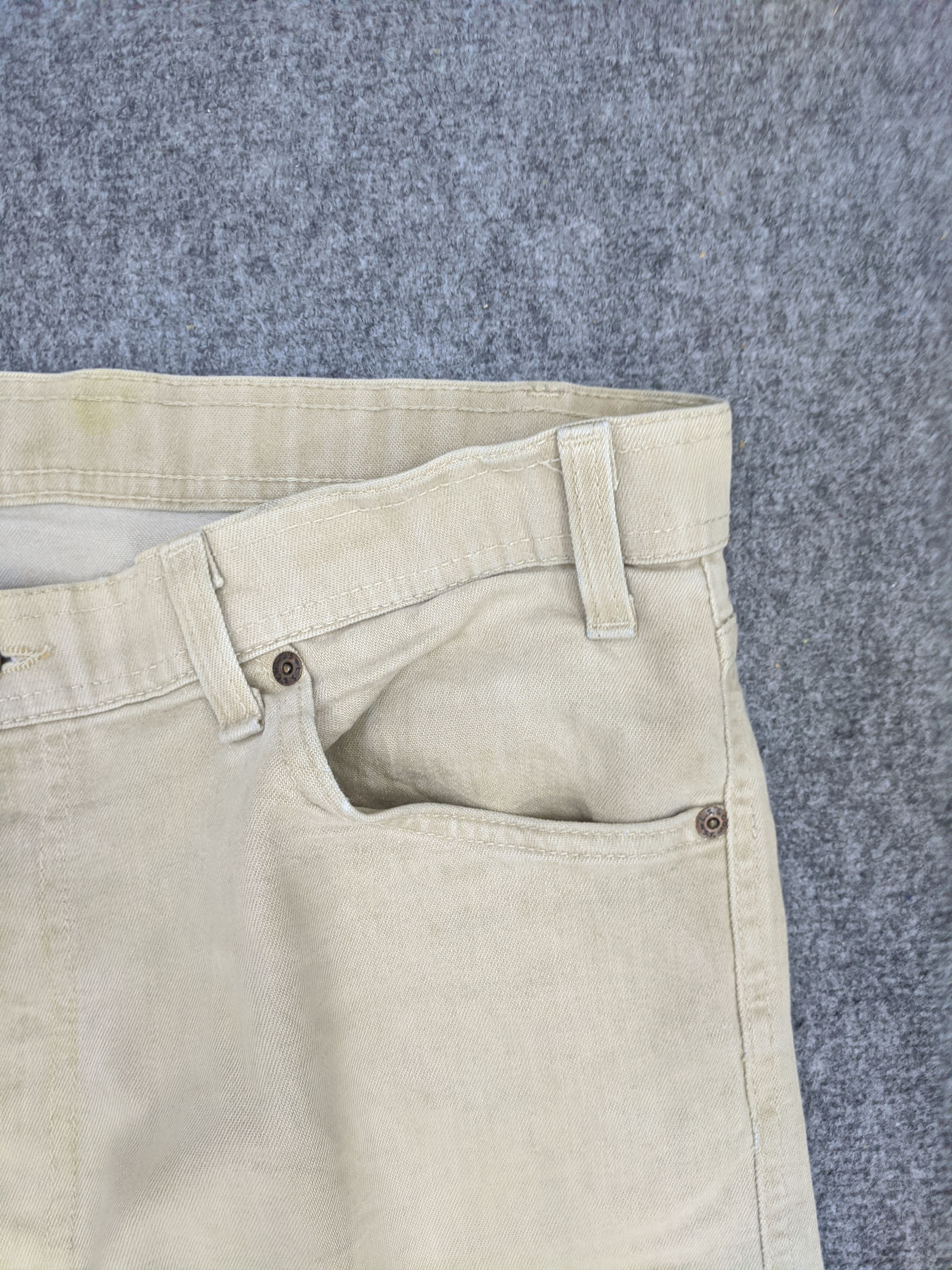 Levi's Vintage 90s Levis made in usa Jeans DP0887 Size US 37 - 7 Thumbnail