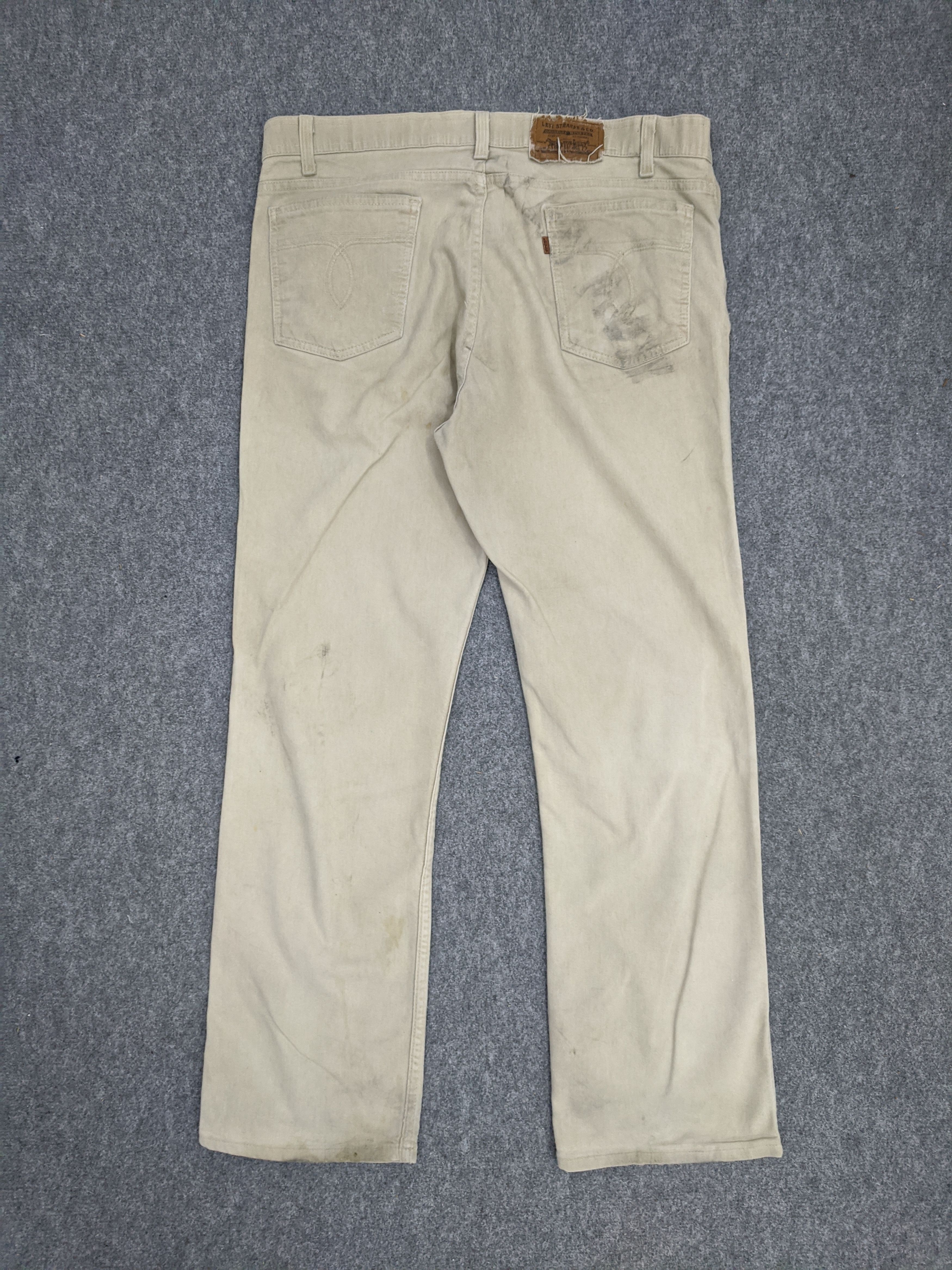 Levi's Vintage 90s Levis made in usa Jeans DP0887 Size US 37 - 3 Thumbnail