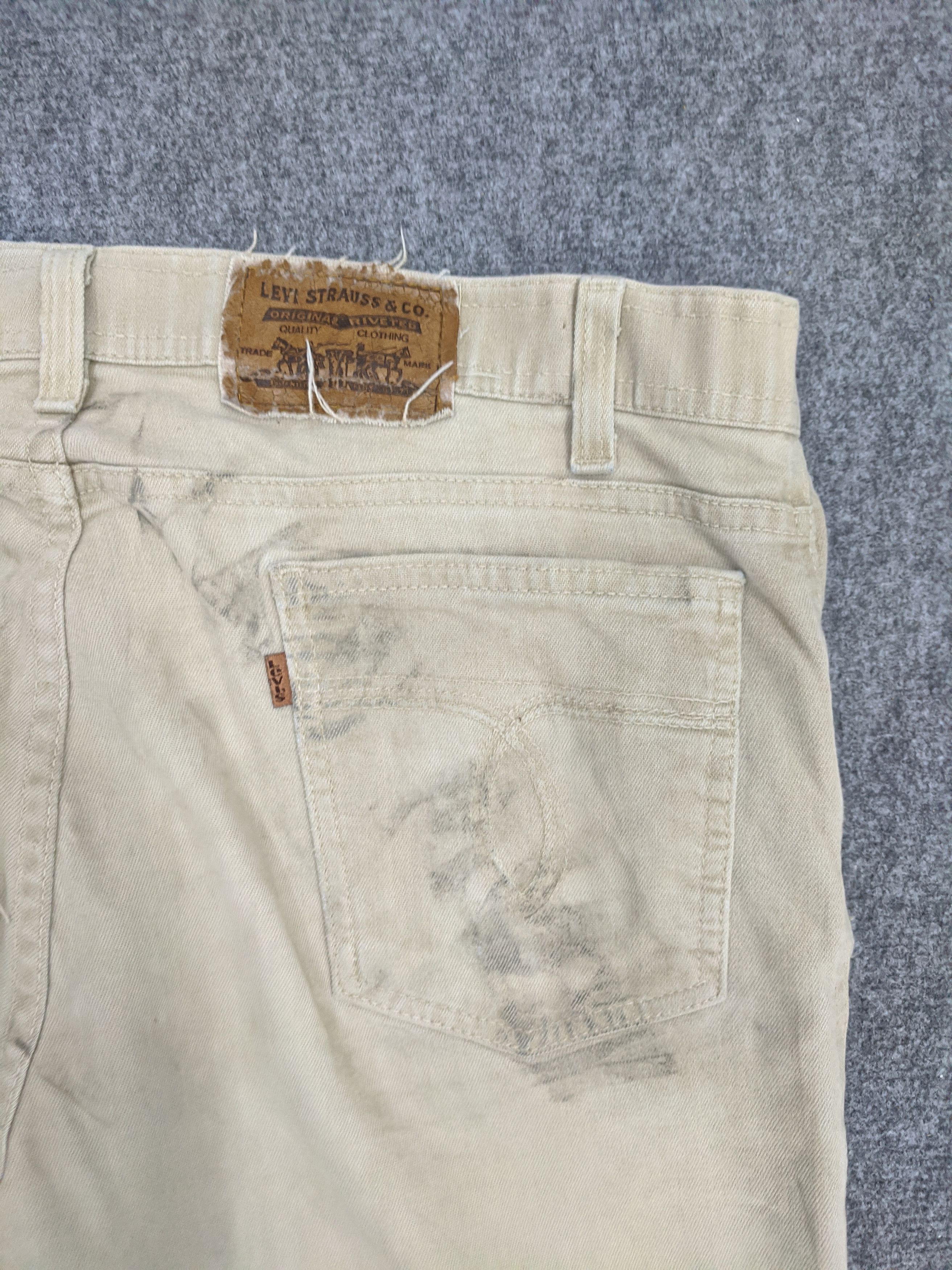 Levi's Vintage 90s Levis made in usa Jeans DP0887 Size US 37 - 11 Thumbnail