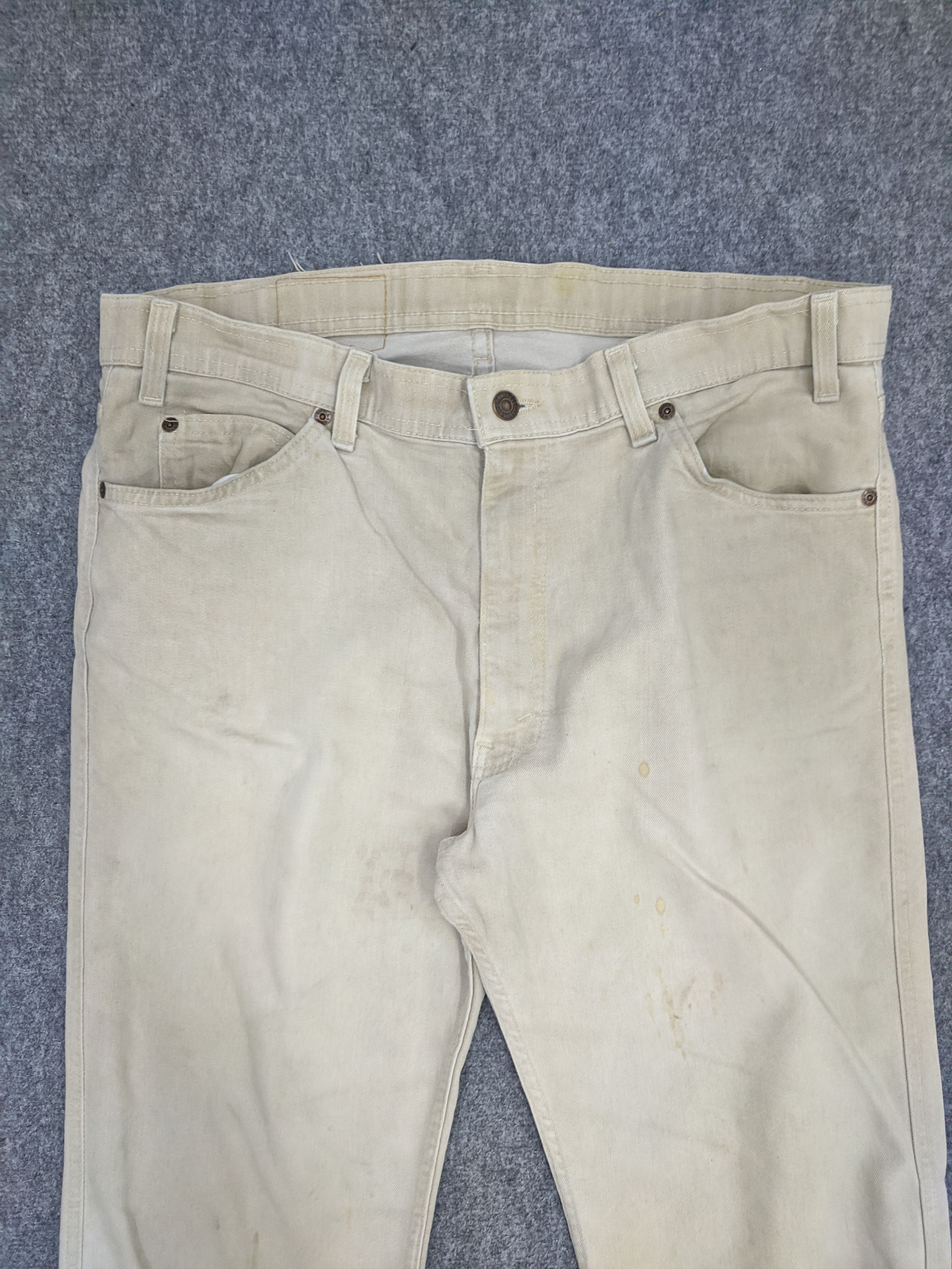 Levi's Vintage 90s Levis made in usa Jeans DP0887 Size US 37 - 2 Thumbnail