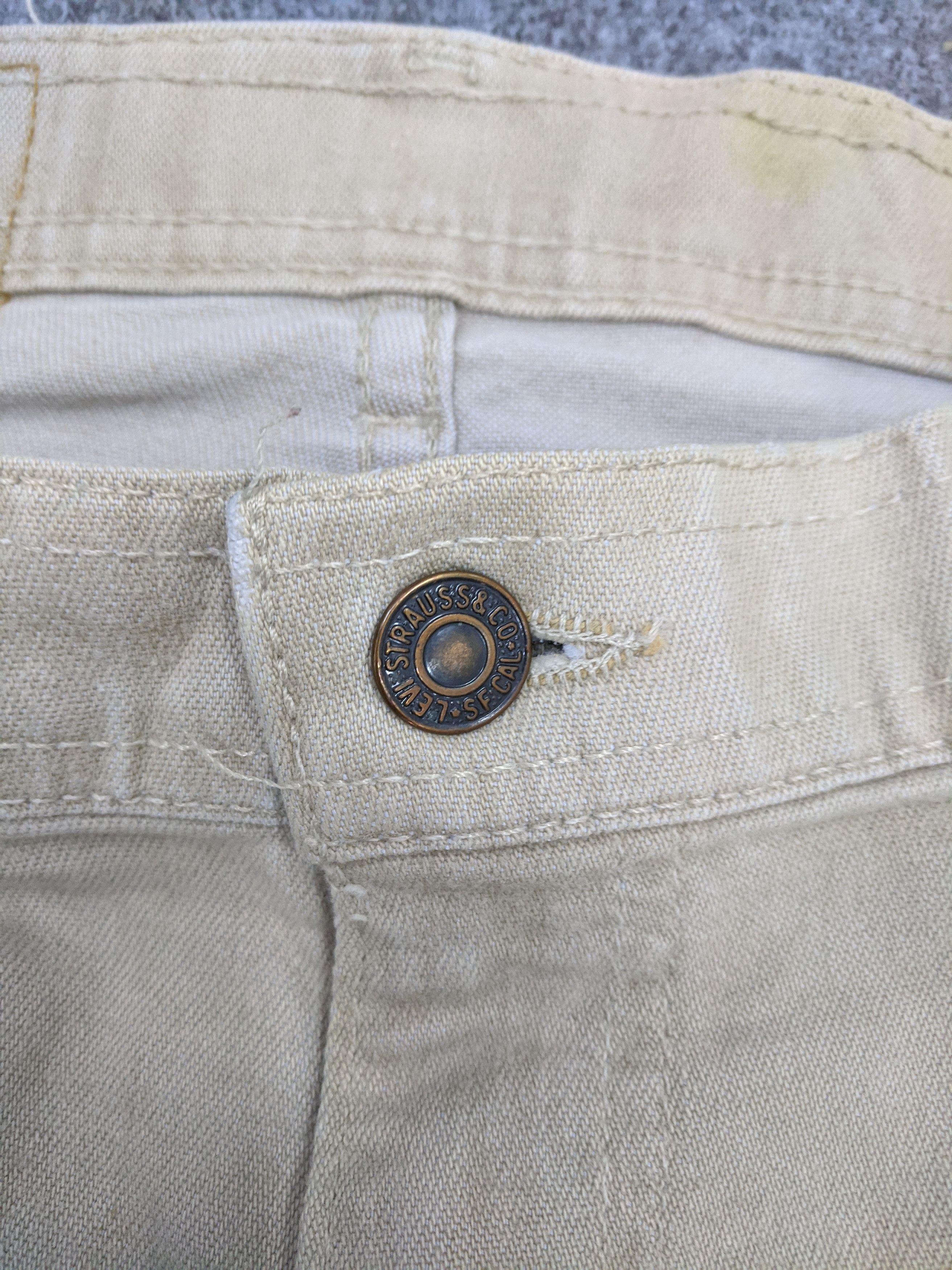 Levi's Vintage 90s Levis made in usa Jeans DP0887 Size US 37 - 9 Thumbnail