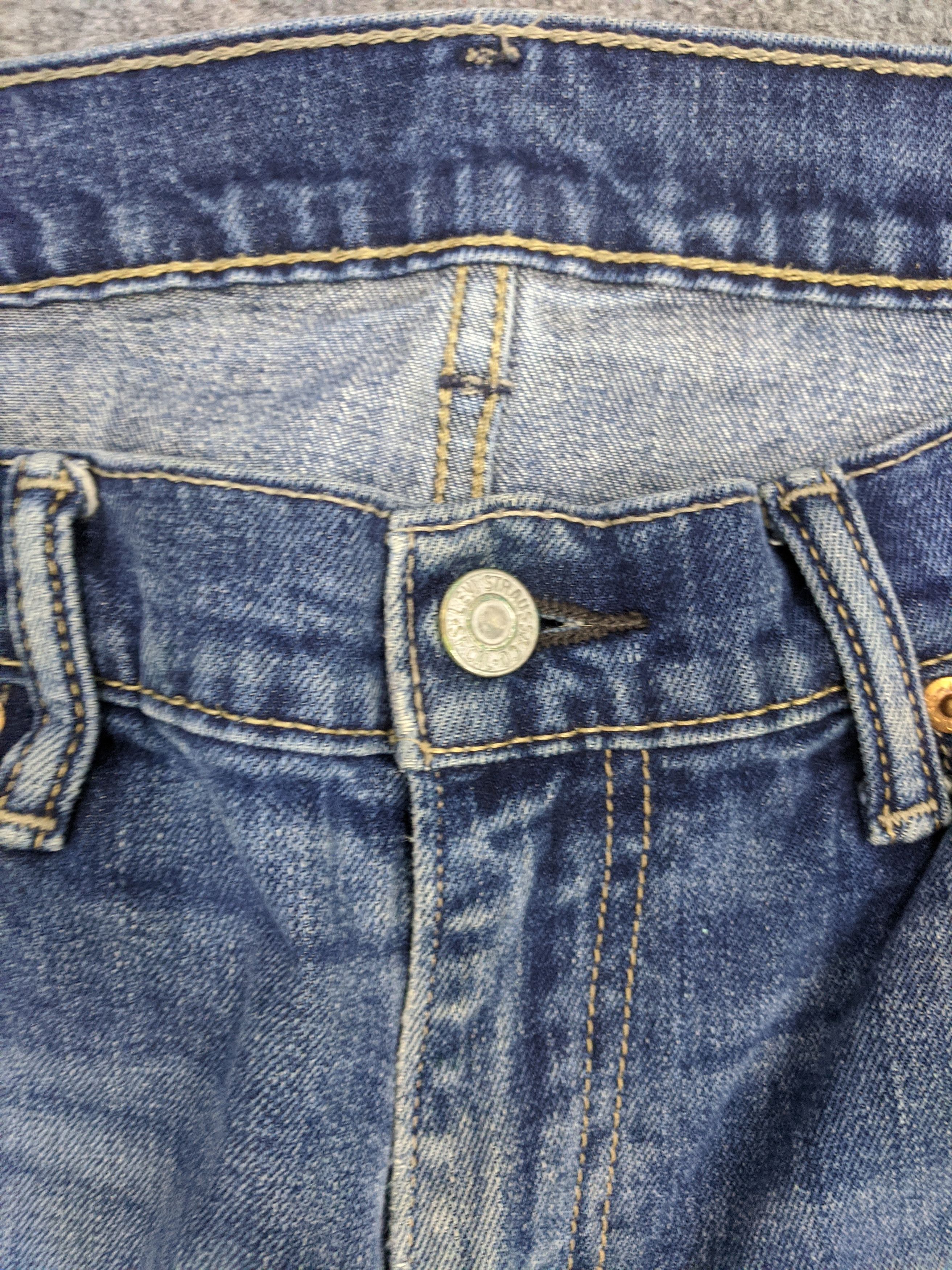 Levi's Vintage Levis 541 Jeans DP0889 Size US 35 - 10 Thumbnail