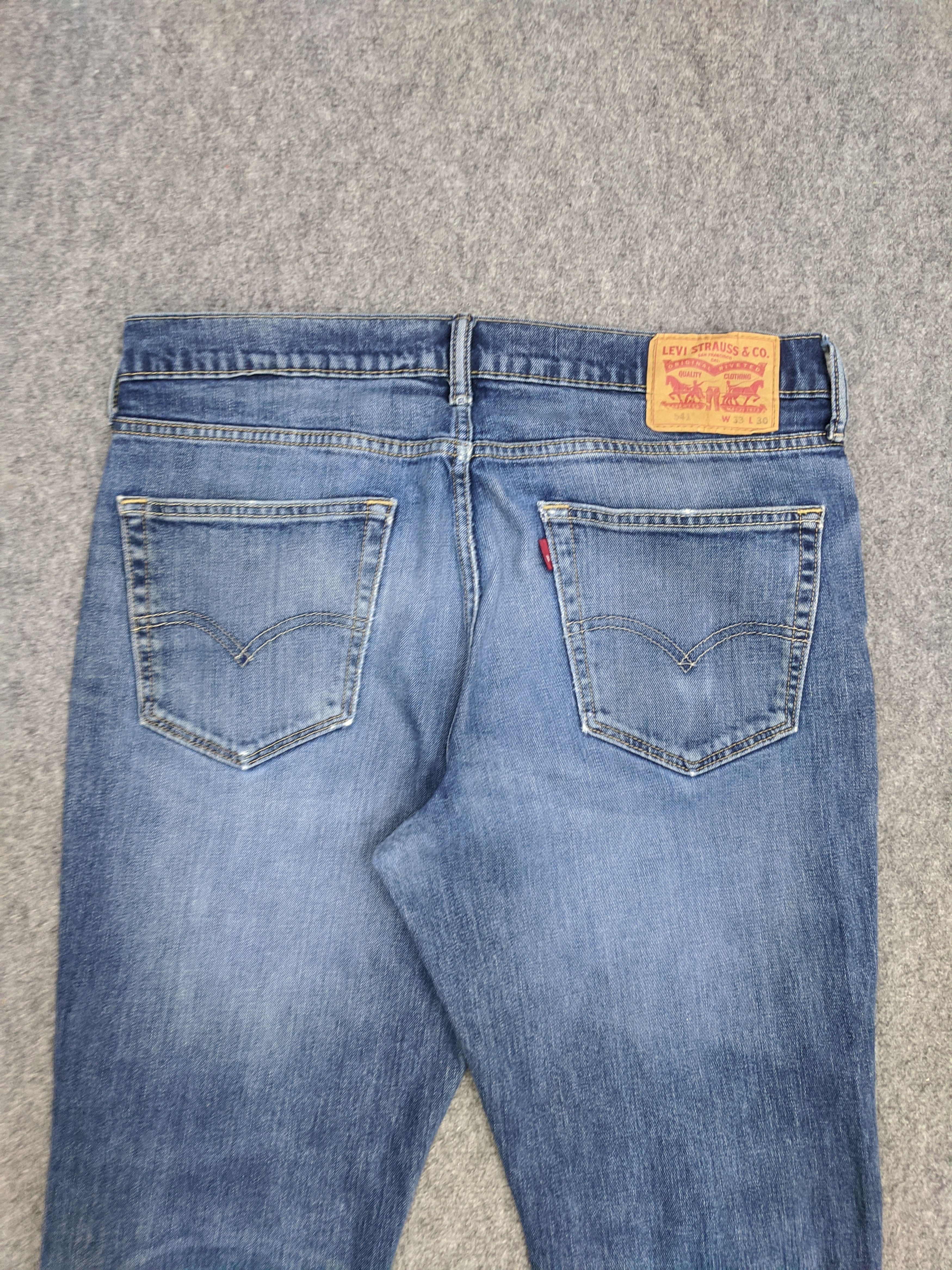 Levi's Vintage Levis 541 Jeans DP0889 Size US 35 - 4 Thumbnail