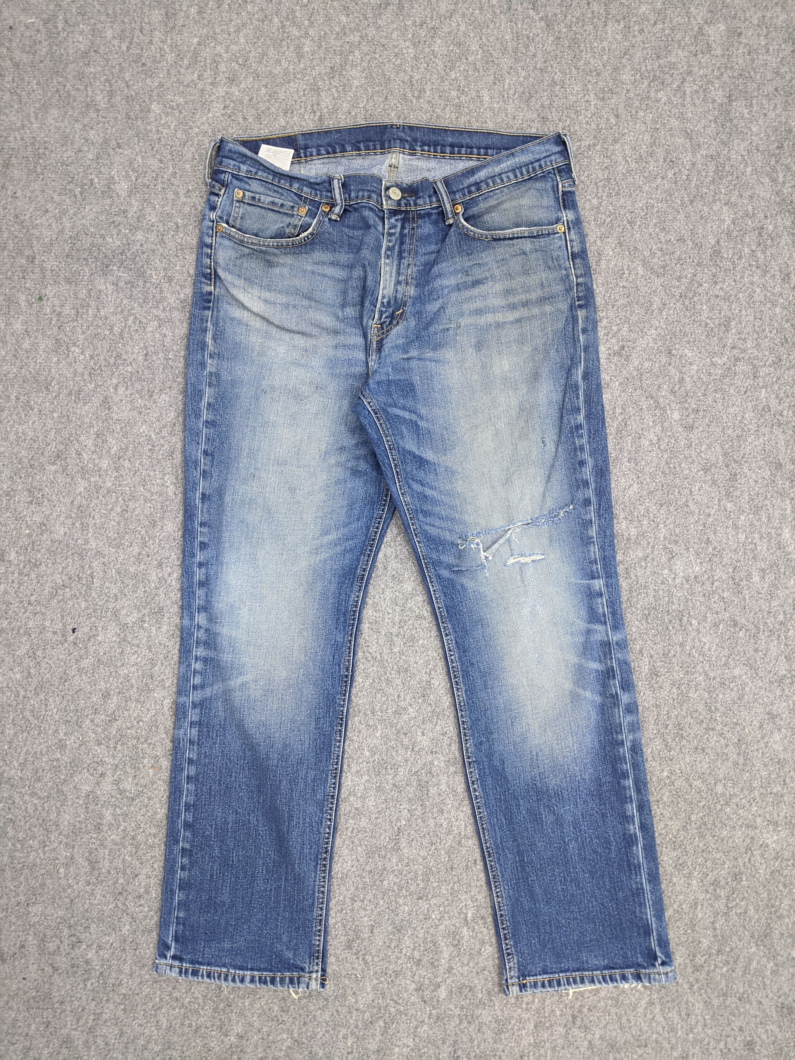 image of Levis 541 Jeans in Blue Denim, Men's (Size 35)