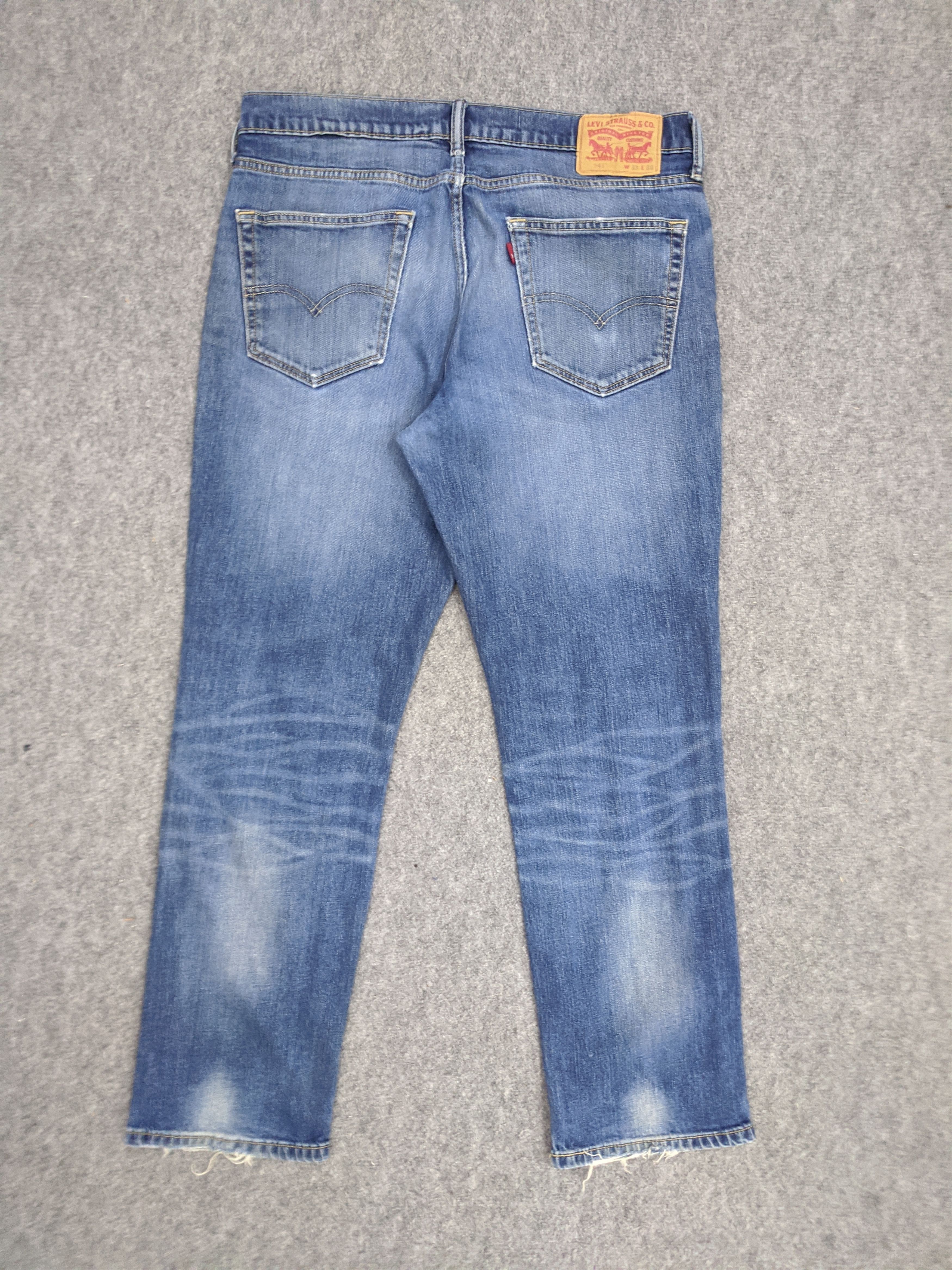 Levi's Vintage Levis 541 Jeans DP0889 Size US 35 - 3 Thumbnail