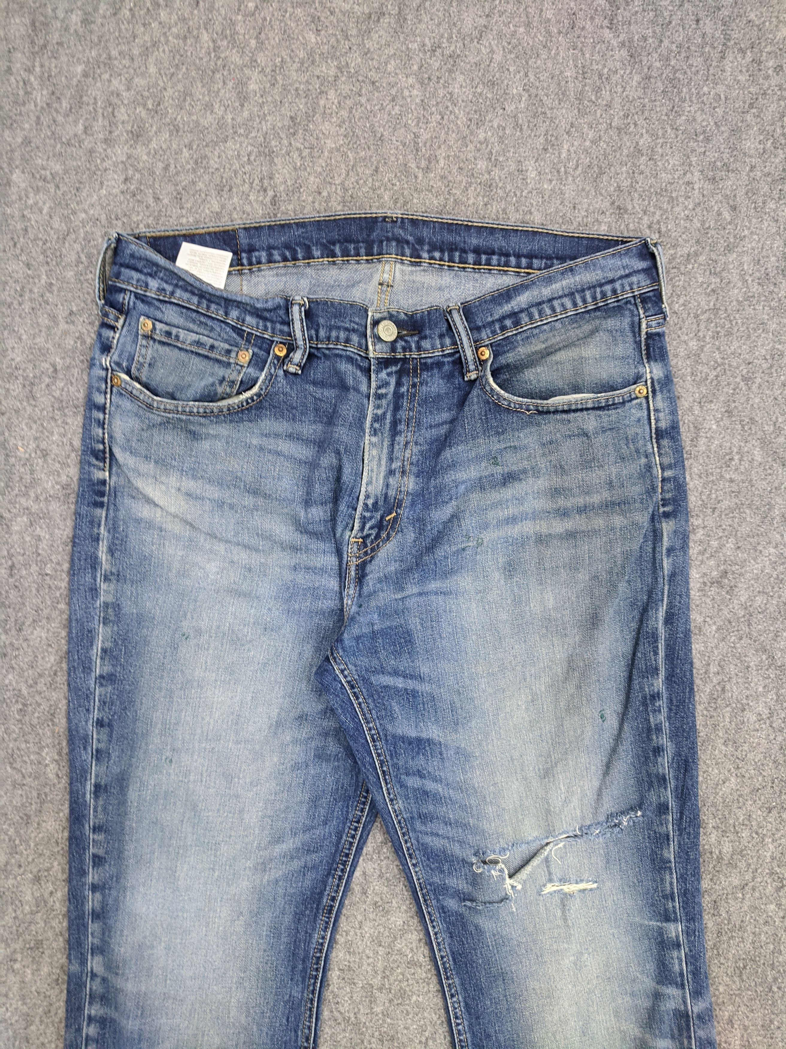 Levi's Vintage Levis 541 Jeans DP0889 Size US 35 - 2 Thumbnail