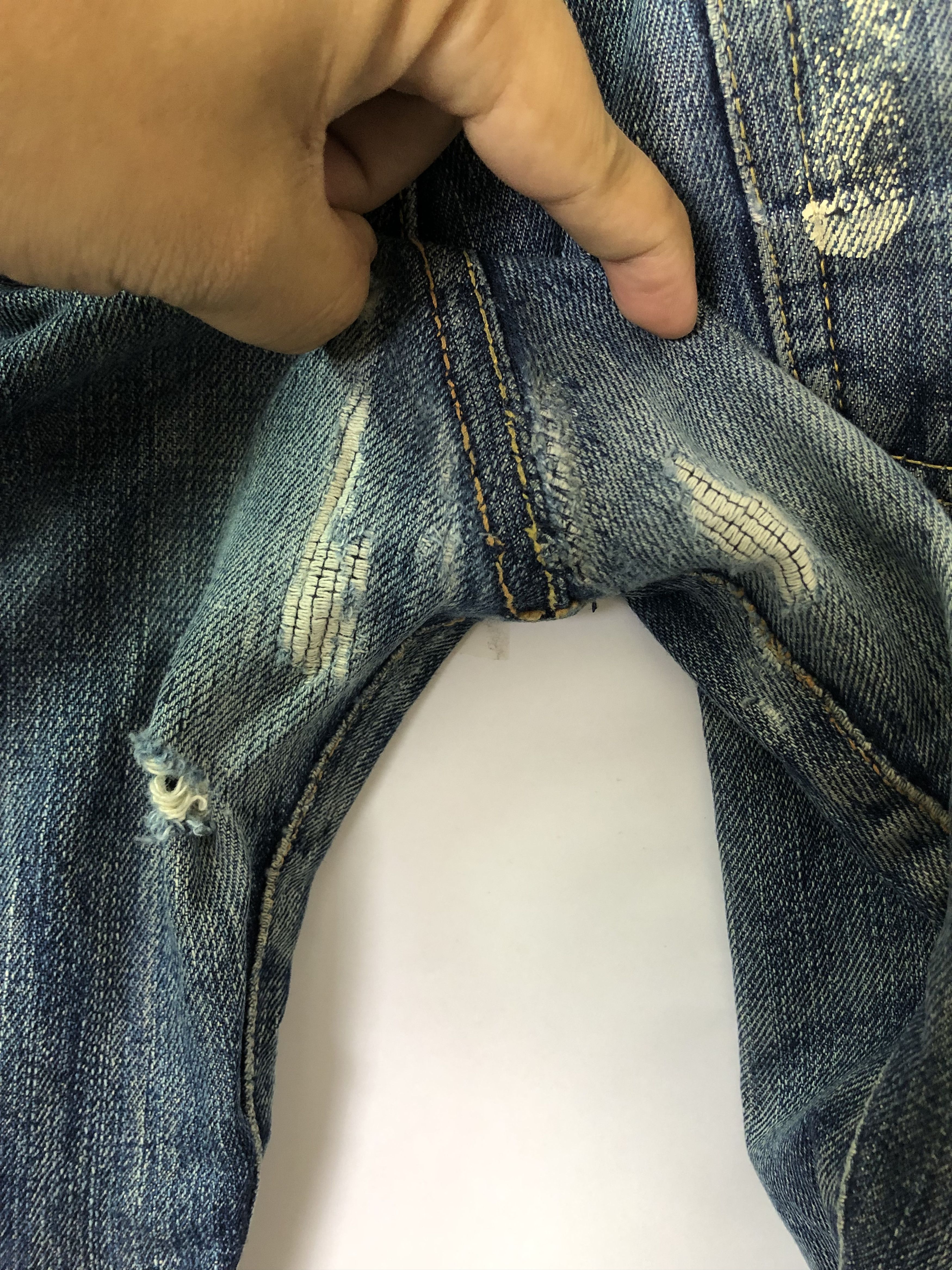 Evisu Evisu Selvedge Denim Pants Size US 33 - 9 Thumbnail